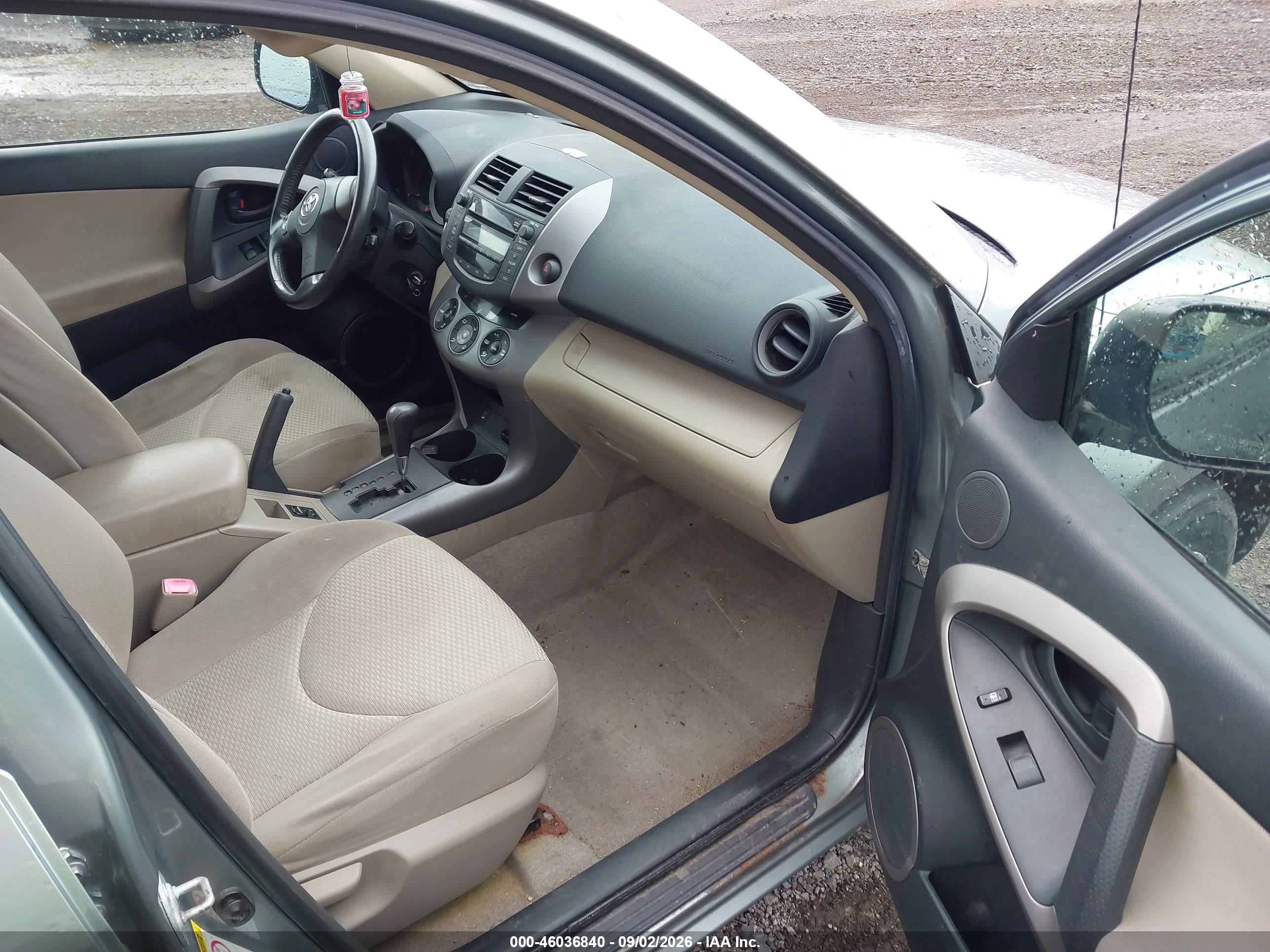 2006 Toyota Rav4 Limited V6 Green vin: JTMBK31V065009257