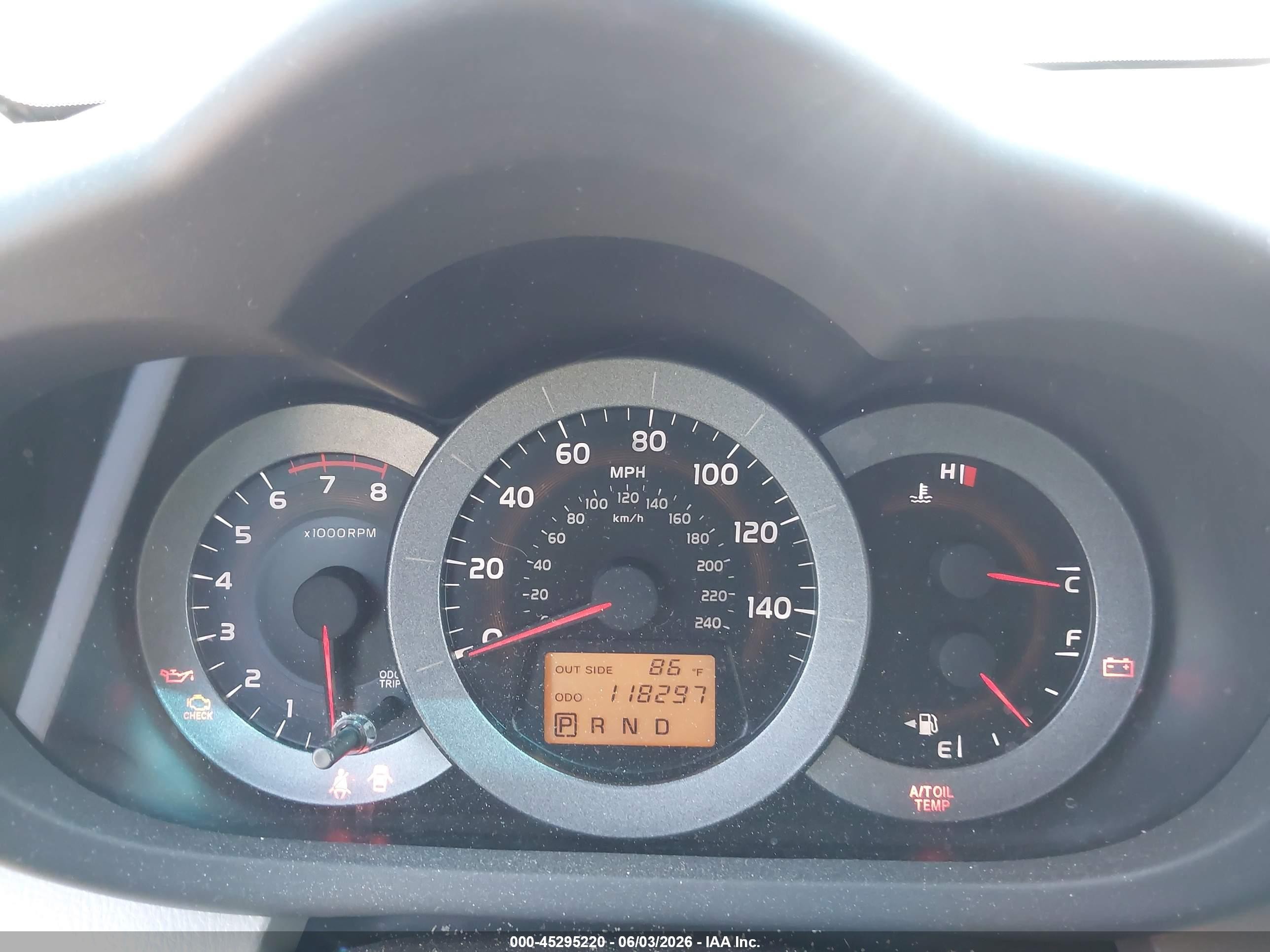 2006 Toyota Rav4 Limited V6 Dark Blue vin: JTMBK31V065011445