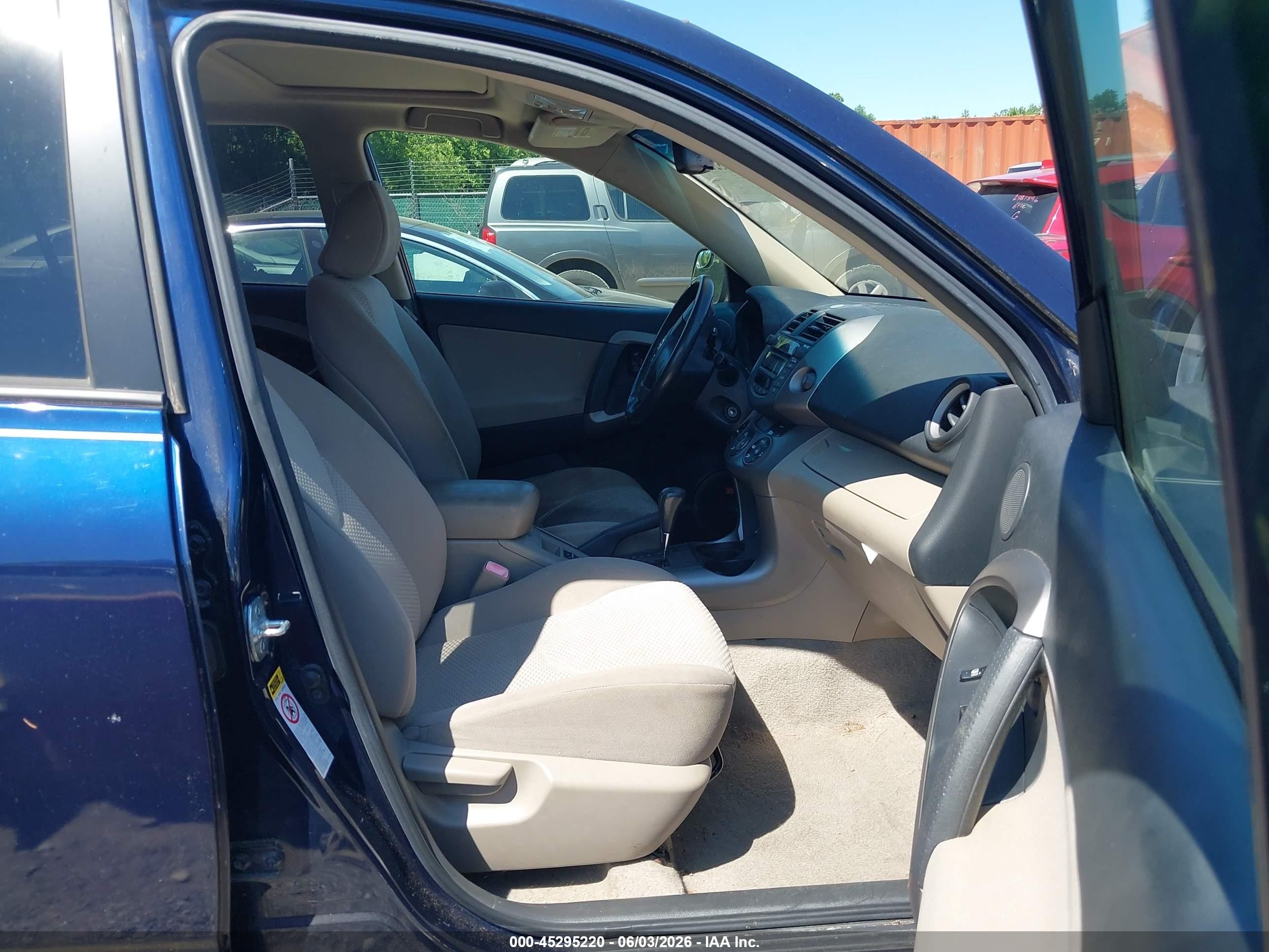 2006 Toyota Rav4 Limited V6 Dark Blue vin: JTMBK31V065011445
