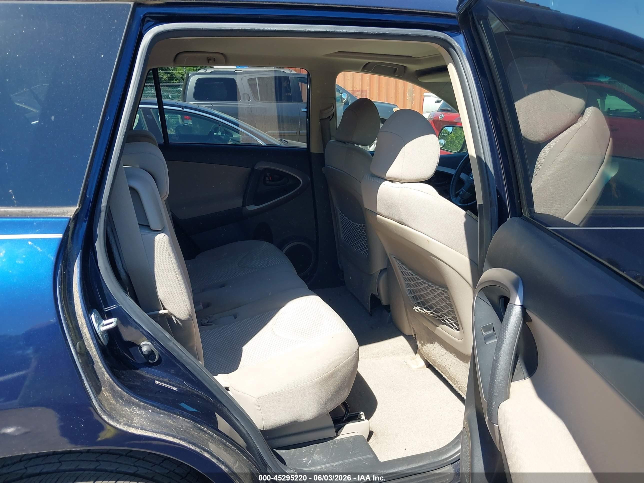 2006 Toyota Rav4 Limited V6 Dark Blue vin: JTMBK31V065011445