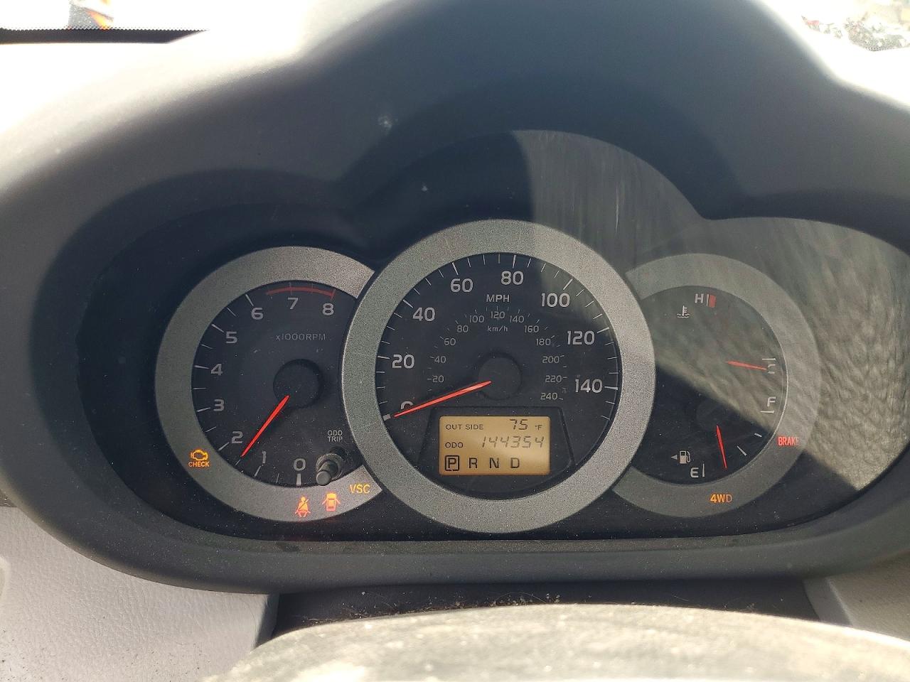 2007 Toyota Rav4 Limited Blue vin: JTMBK31V075027369