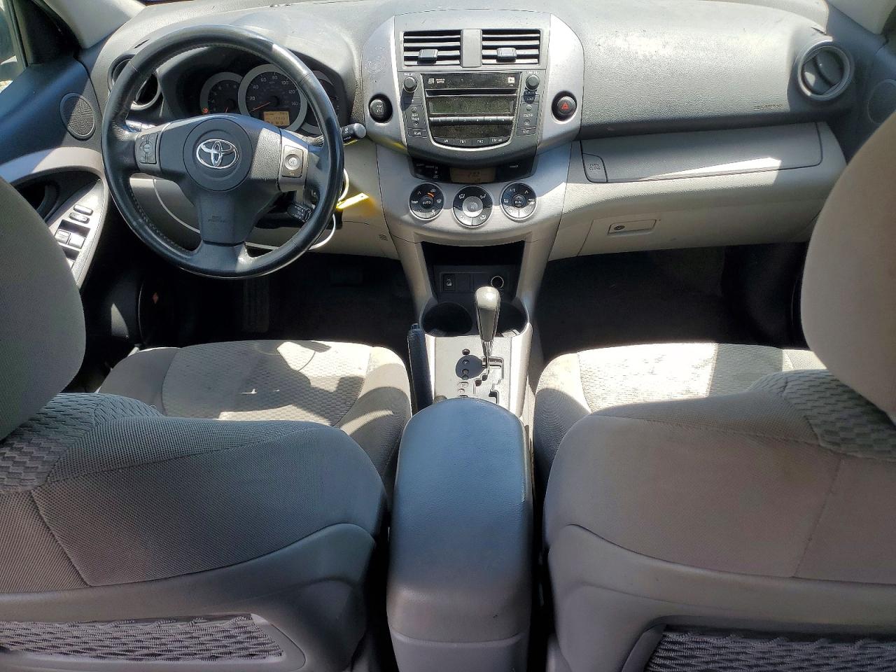 2007 Toyota Rav4 Limited Blue vin: JTMBK31V075027369