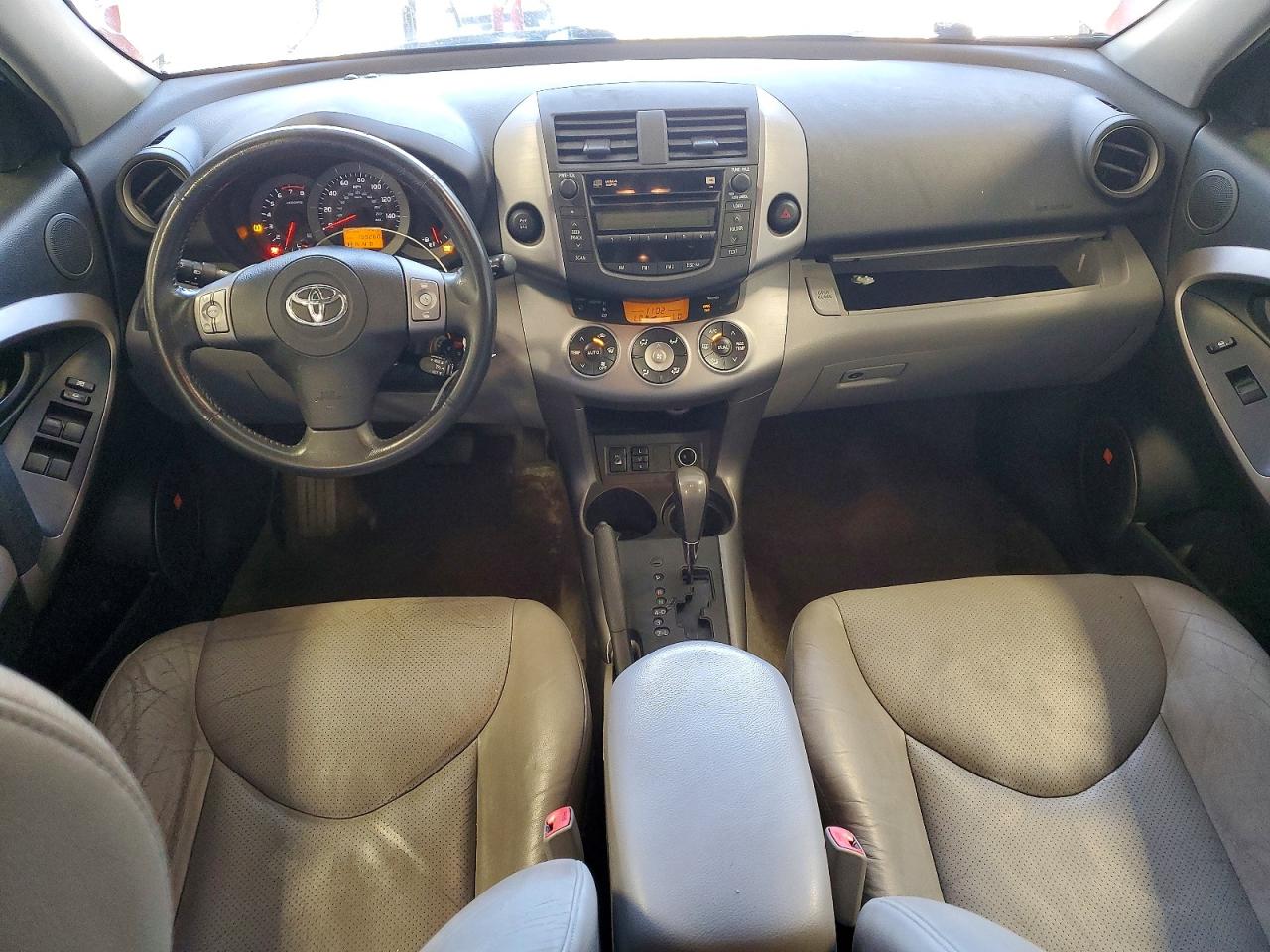 2007 Toyota Rav4 Limited White vin: JTMBK31V075035097