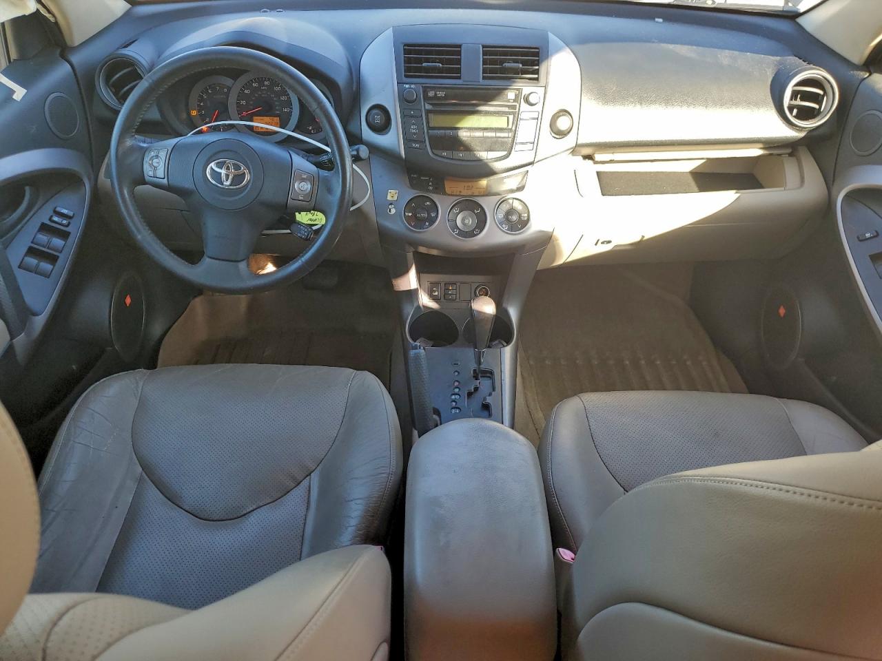 2007 Toyota Rav4 Limited Black vin: JTMBK31V075037948
