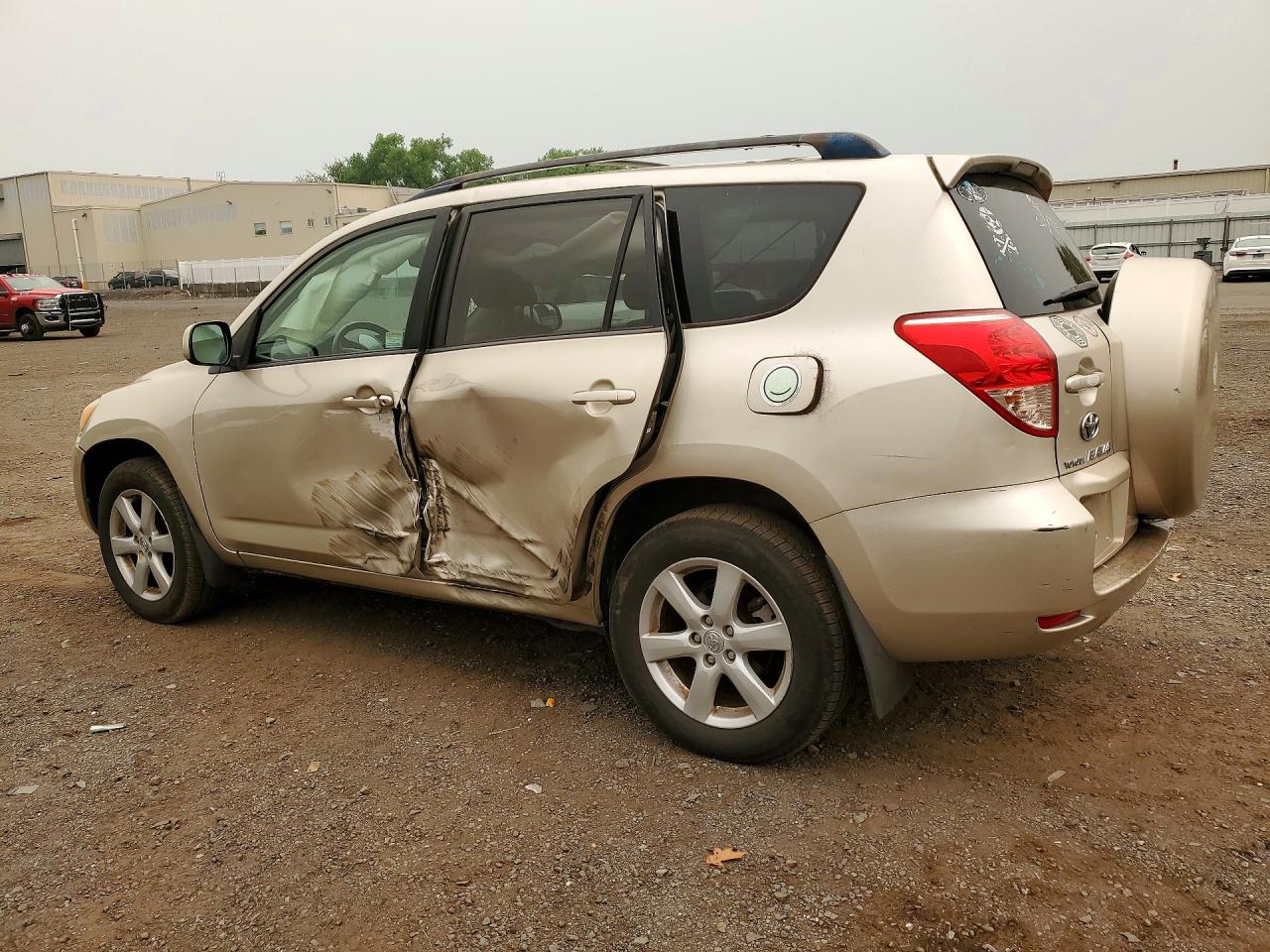 2007 Toyota Rav4 Limited Gold vin: JTMBK31V076015023