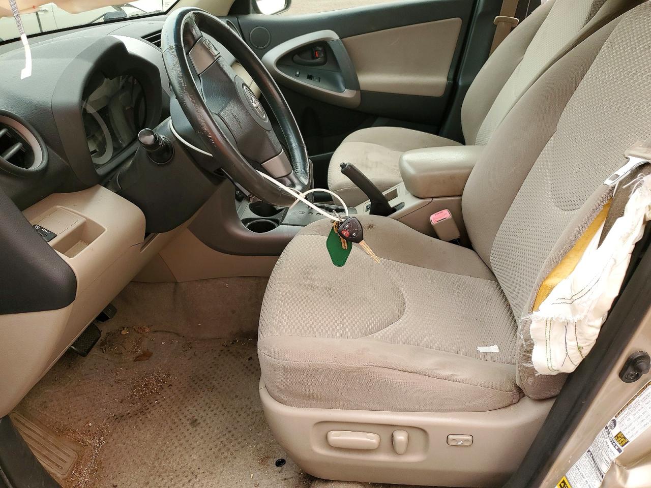 2007 Toyota Rav4 Limited Gold vin: JTMBK31V076015023