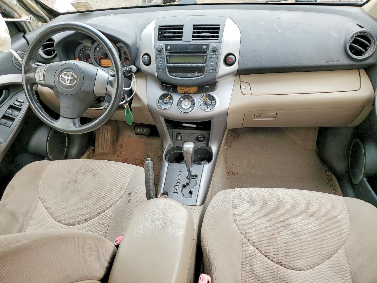 2007 Toyota Rav4 Limited Gold vin: JTMBK31V076015023