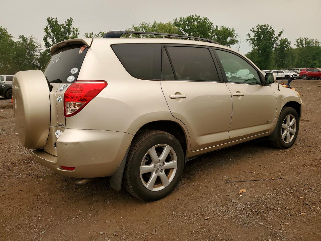 2007 Toyota Rav4 Limited Gold vin: JTMBK31V076015023