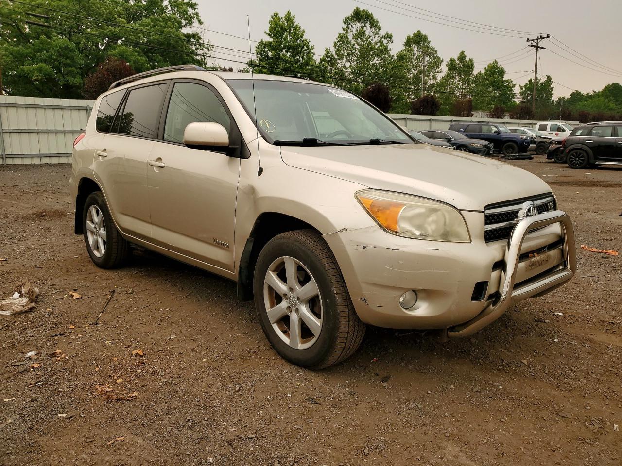 2007 Toyota Rav4 Limited Gold vin: JTMBK31V076015023