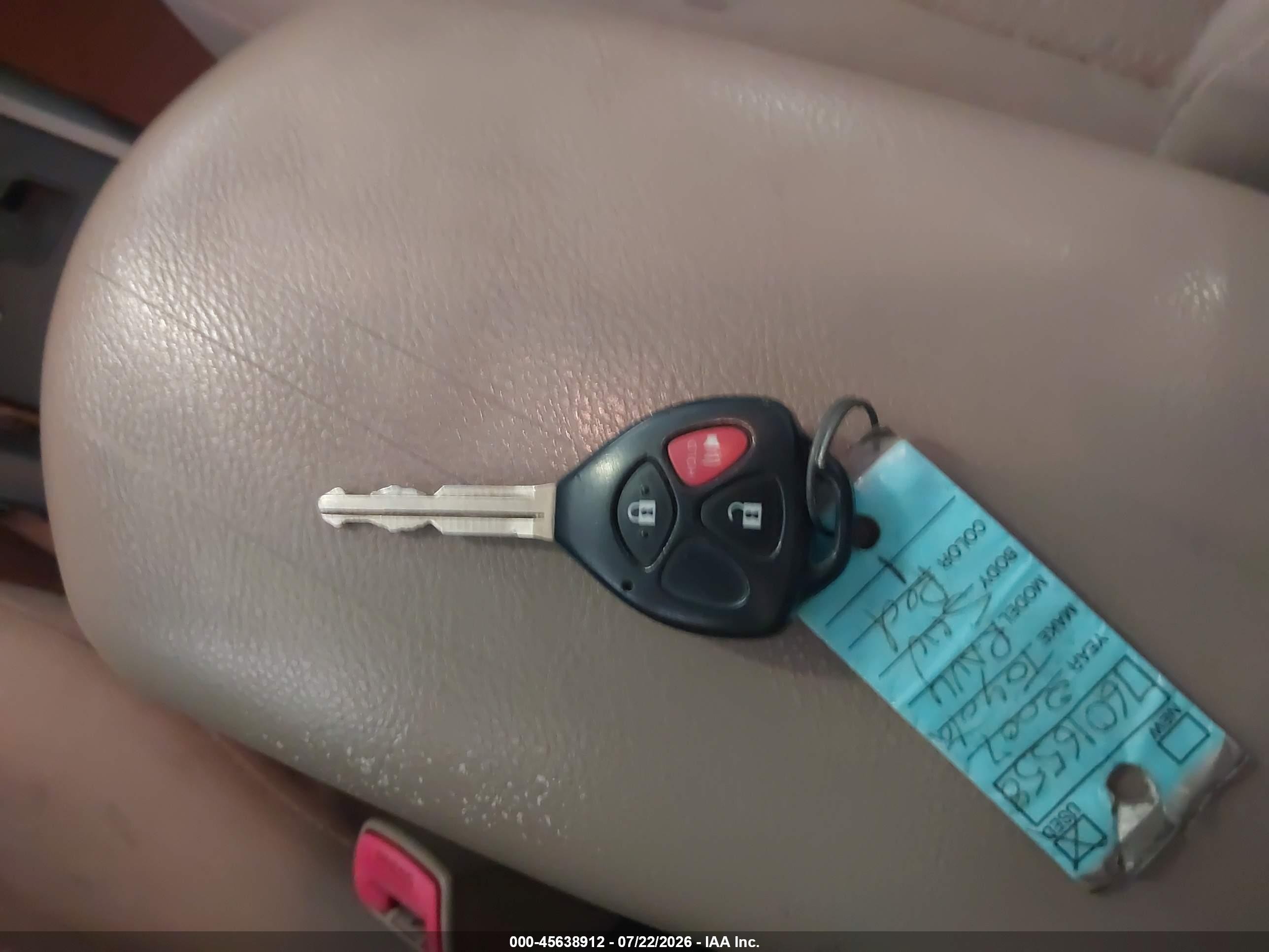 2007 Toyota Rav4 Limited Red vin: JTMBK31V076016558