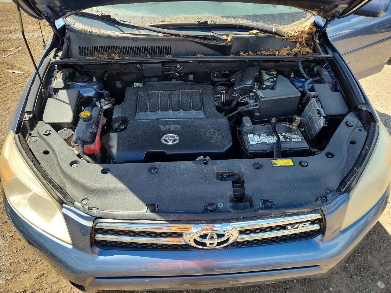 2007 Toyota Rav4 Limited Blue vin: JTMBK31V076024496