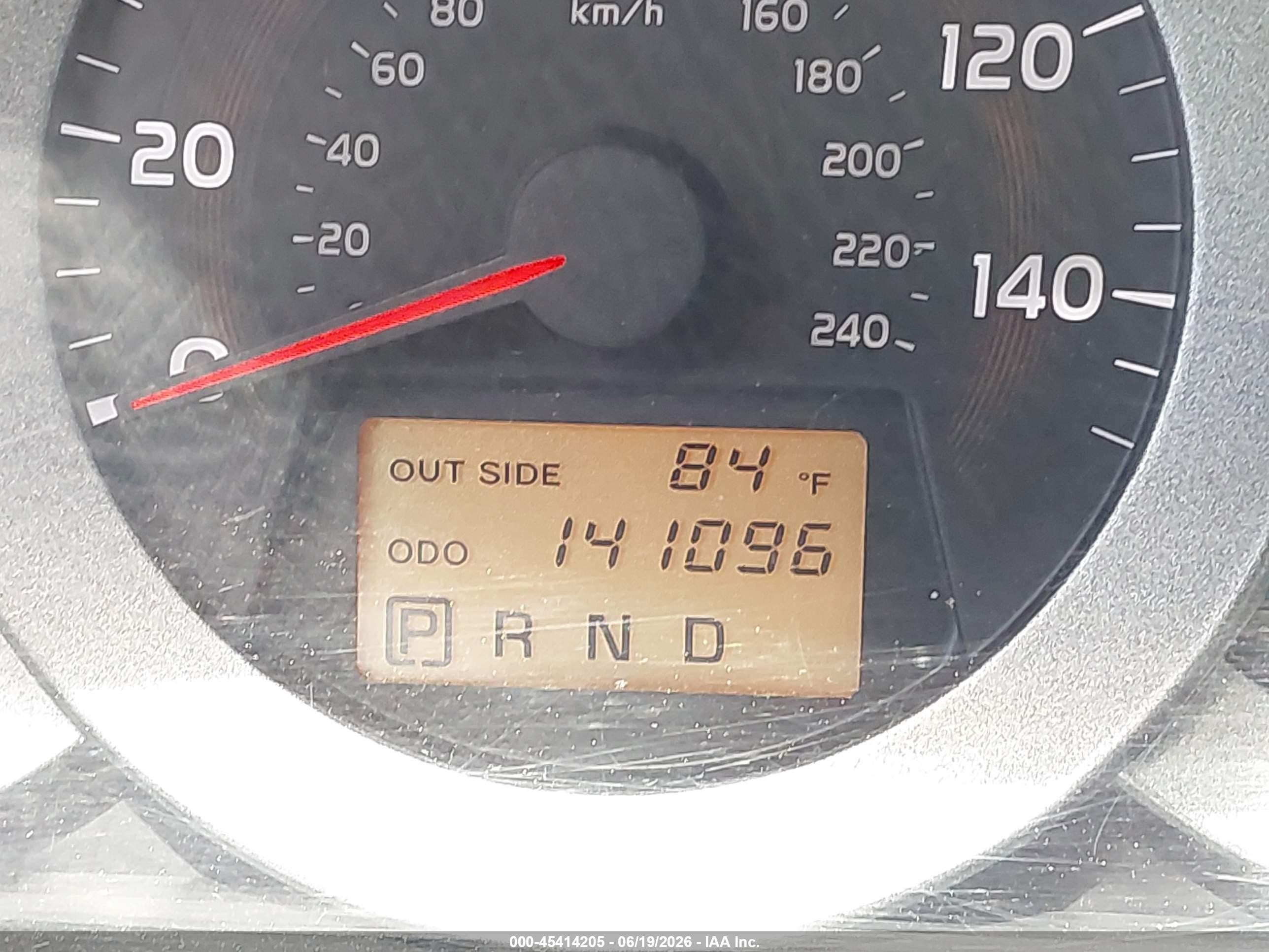 2008 Toyota Rav4 Limited V6 Red vin: JTMBK31V085051804