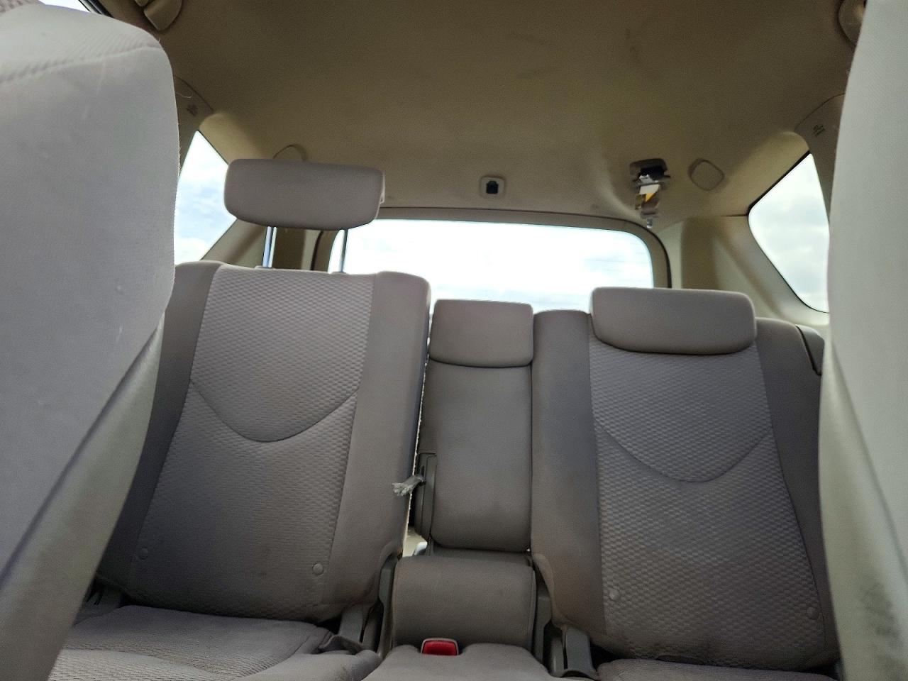2008 Toyota Rav4 Limited White vin: JTMBK31V085062558