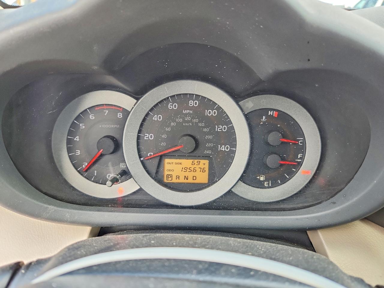 2008 Toyota Rav4 Limited White vin: JTMBK31V085062558