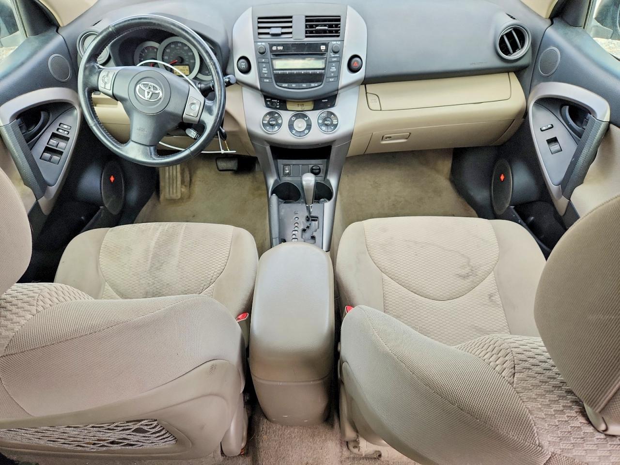 2008 Toyota Rav4 Limited White vin: JTMBK31V085062558