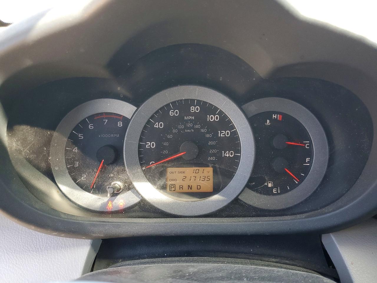 2008 Toyota Rav4 Limited White vin: JTMBK31V085063662