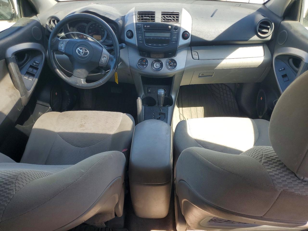 2008 Toyota Rav4 Limited White vin: JTMBK31V085063662