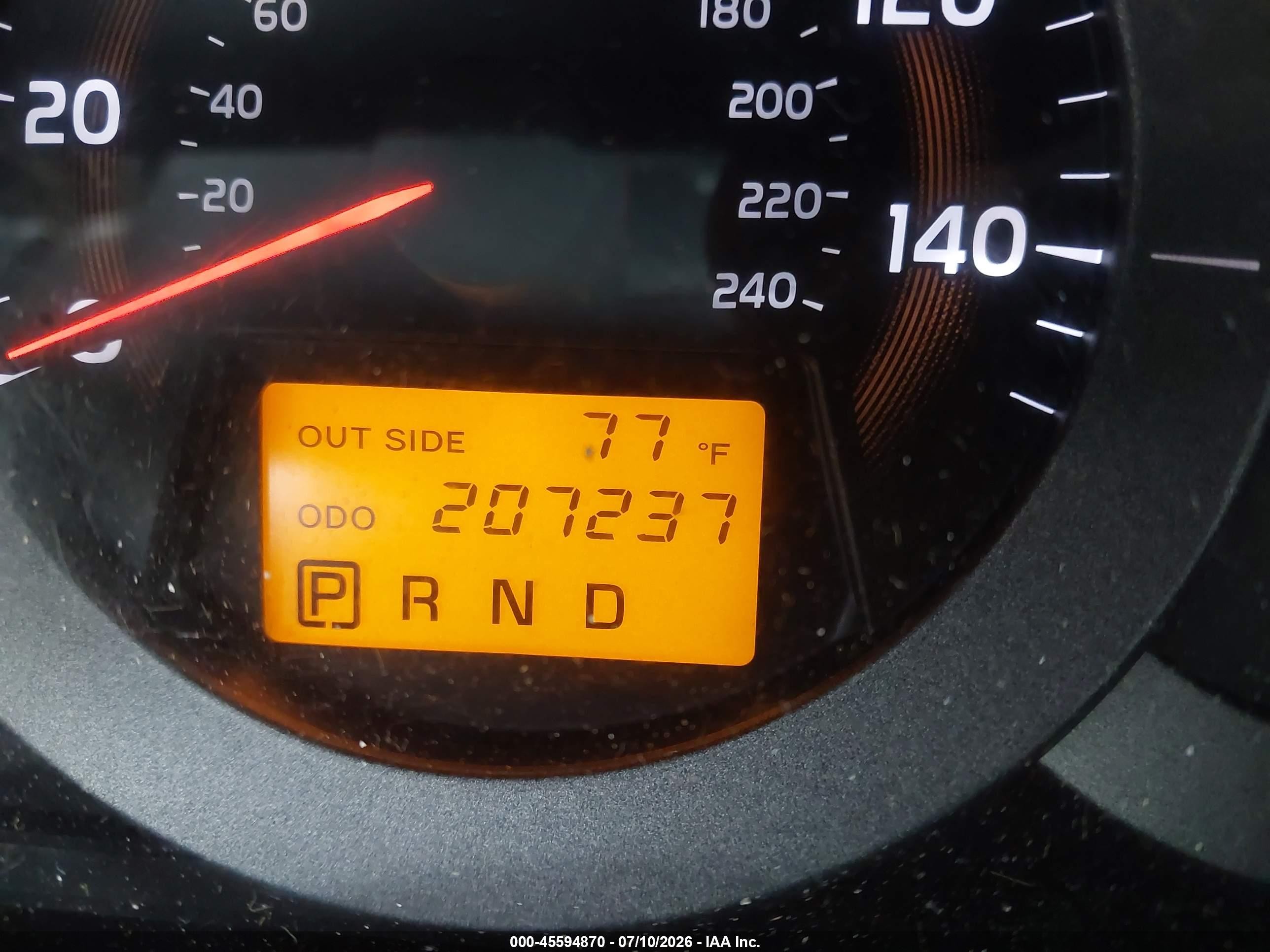 2008 Toyota Rav4 Ltd Black vin: JTMBK31V085068182