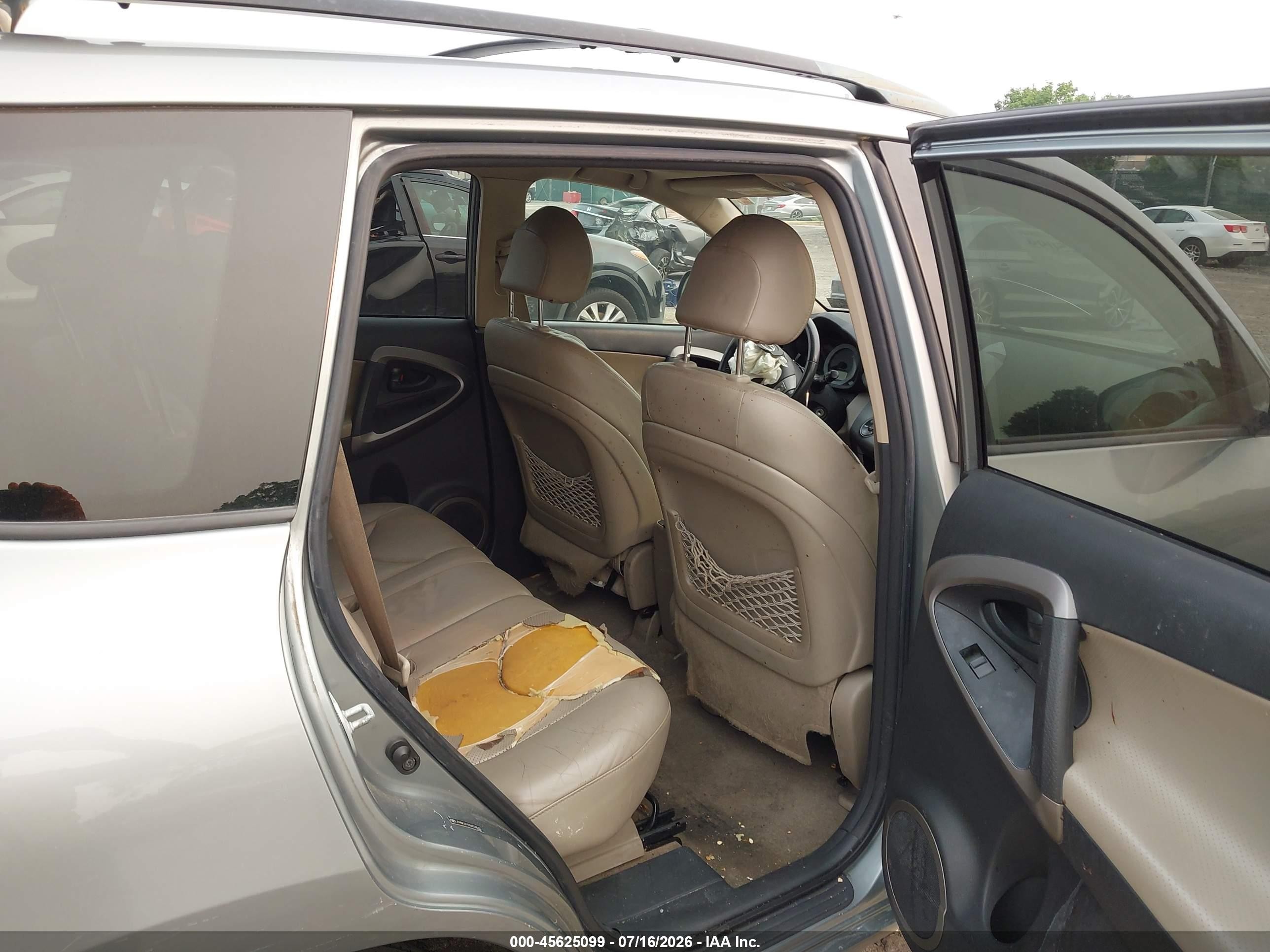 2008 Toyota Rav4 Ltd Teal vin: JTMBK31V086028582