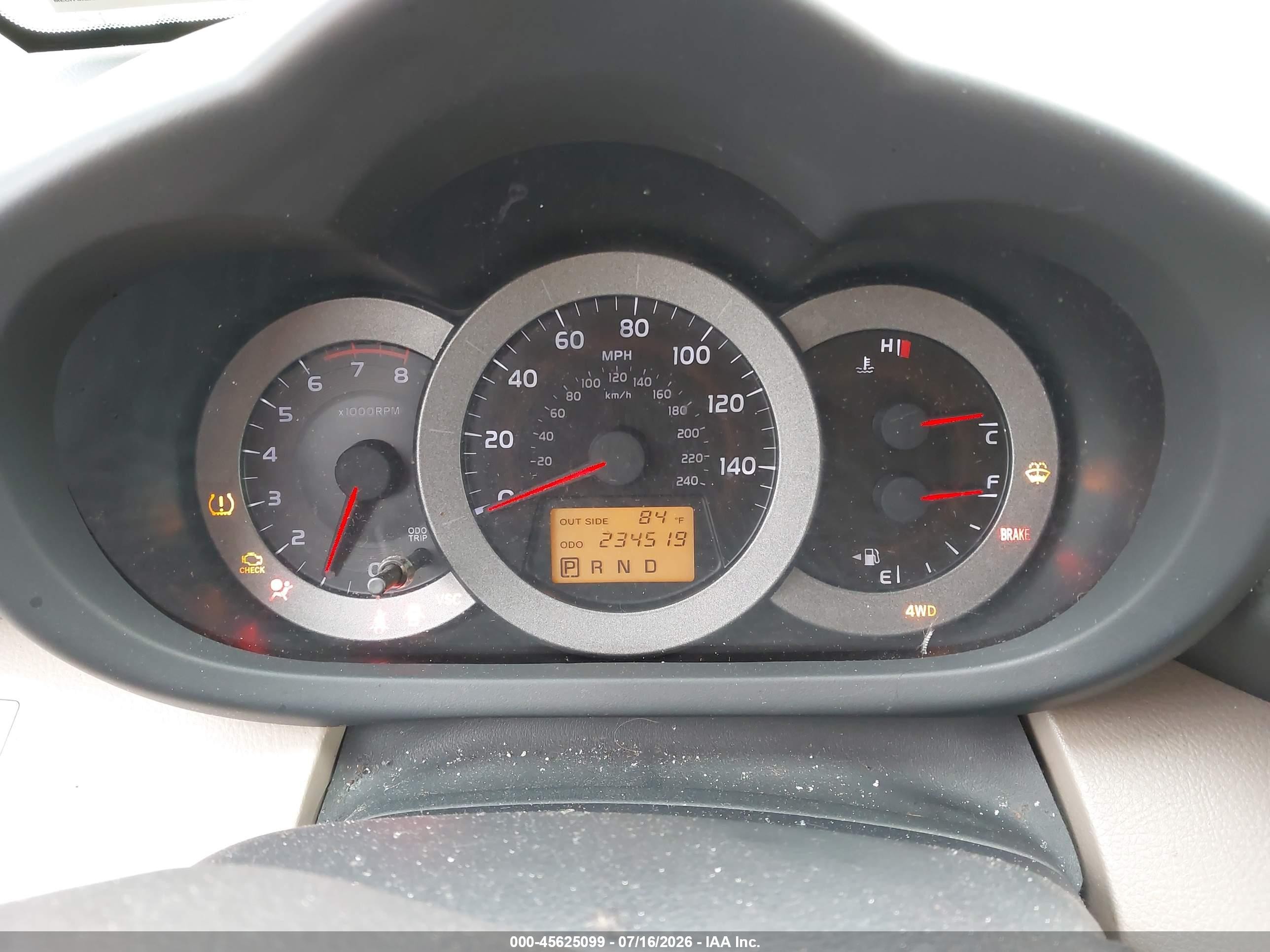 2008 Toyota Rav4 Ltd Teal vin: JTMBK31V086028582