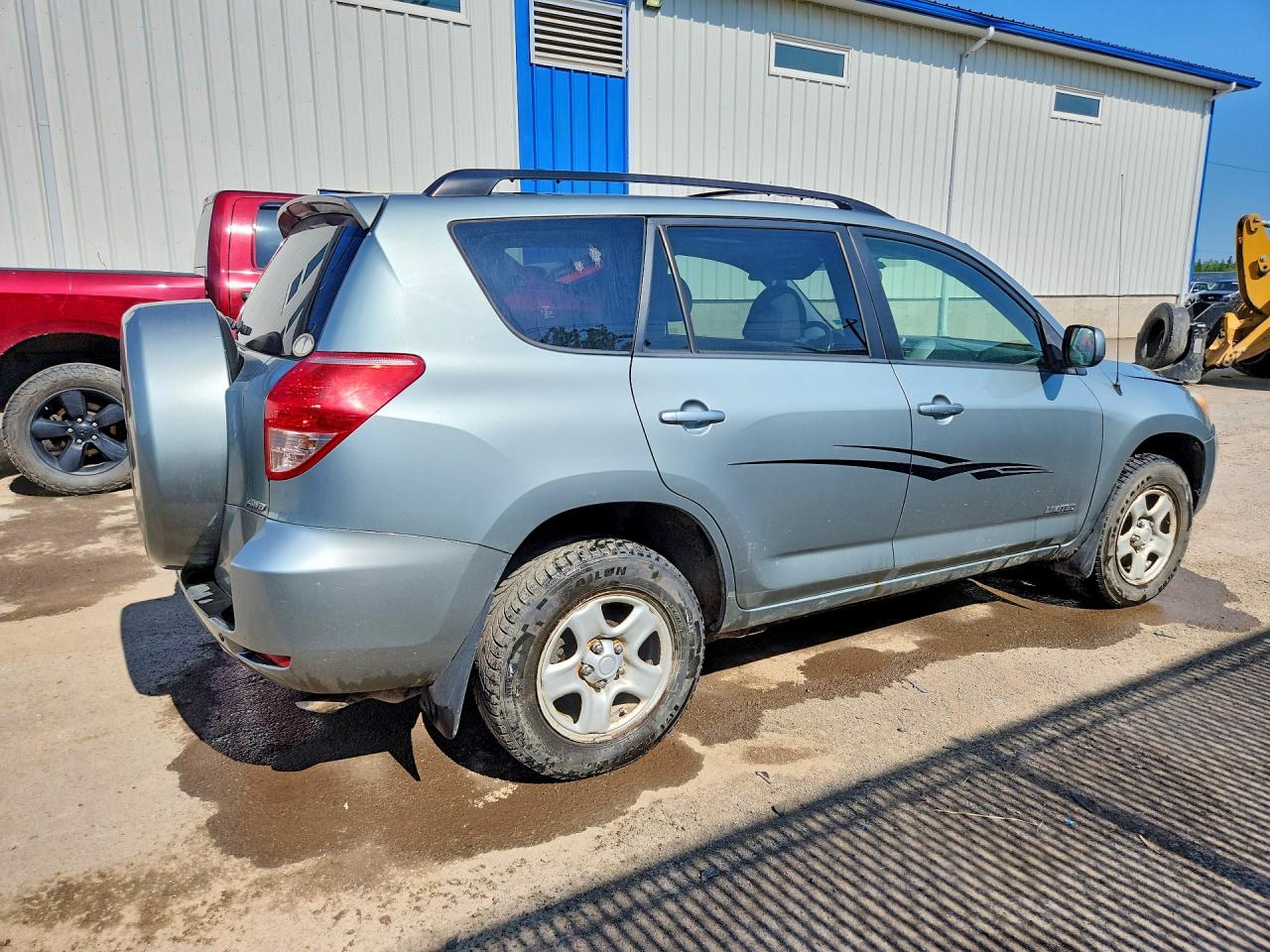 2008 Toyota Rav4 Limited Серый vin: JTMBK31V086032681