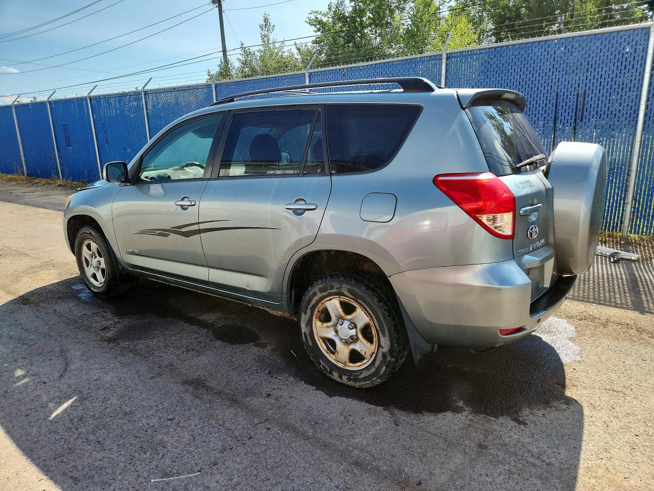 2008 Toyota Rav4 Limited Серый vin: JTMBK31V086032681