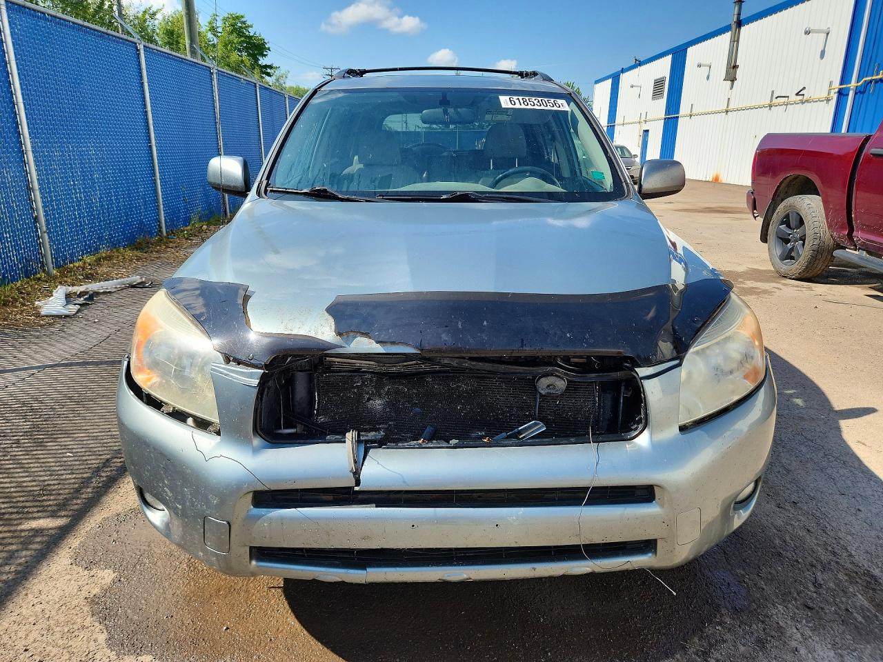 2008 Toyota Rav4 Limited Серый vin: JTMBK31V086032681
