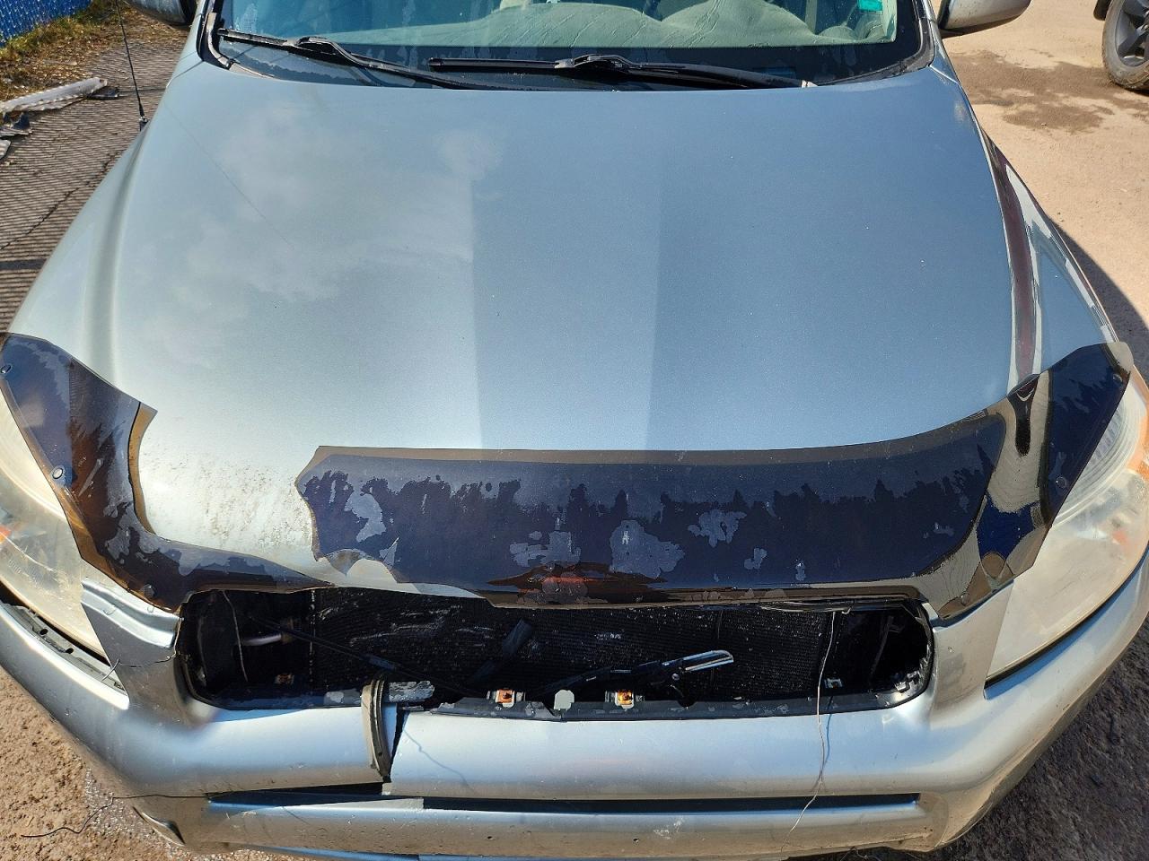2008 Toyota Rav4 Limited Серый vin: JTMBK31V086032681