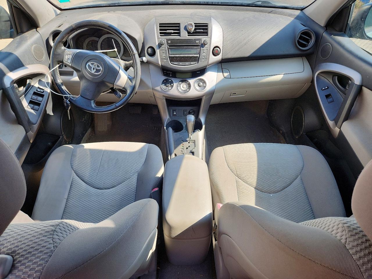 2008 Toyota Rav4 Limited Серый vin: JTMBK31V086032681