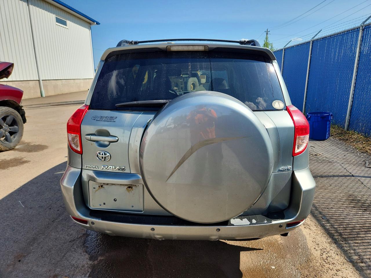 2008 Toyota Rav4 Limited Серый vin: JTMBK31V086032681
