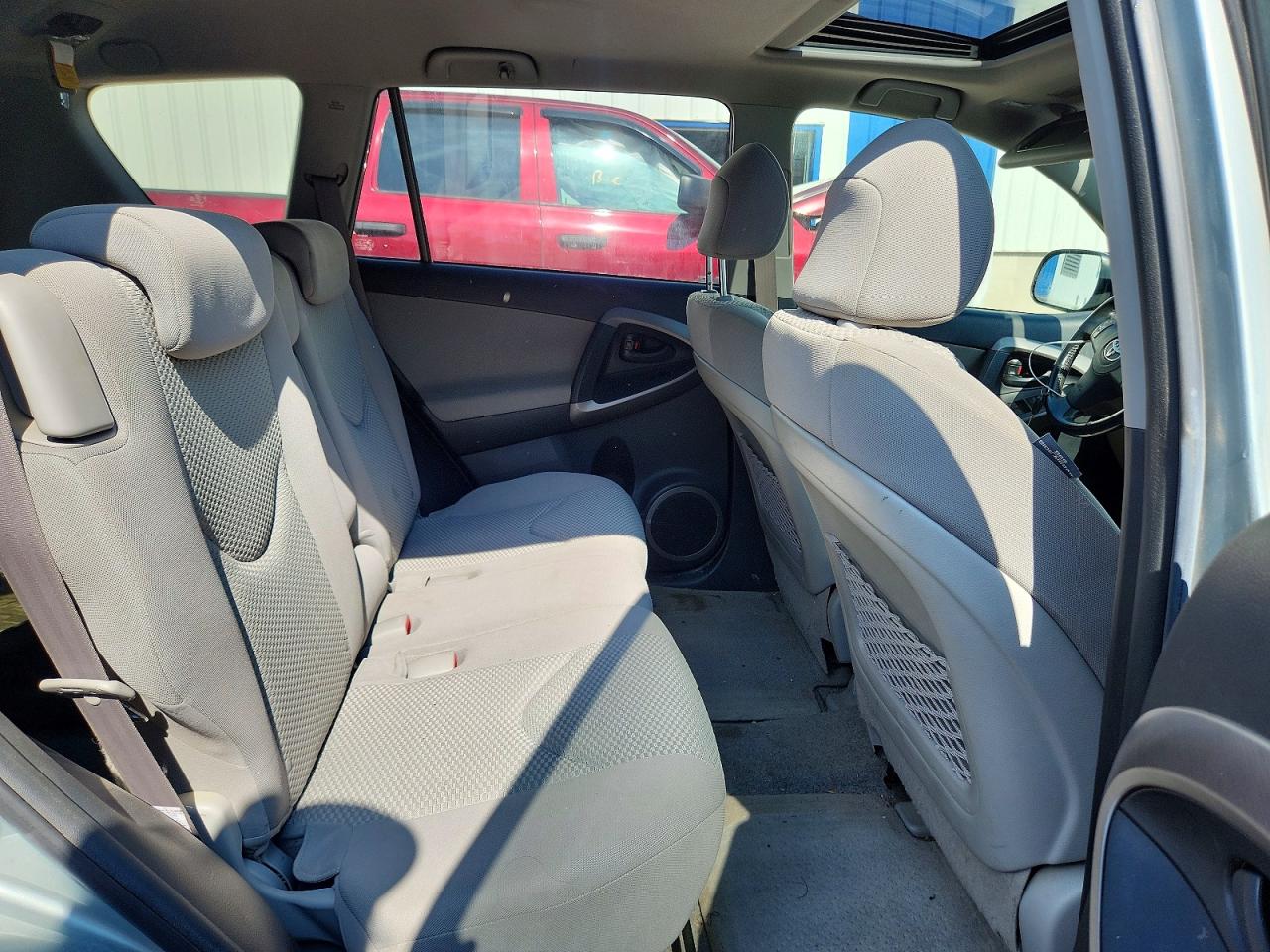 2008 Toyota Rav4 Limited Серый vin: JTMBK31V086032681
