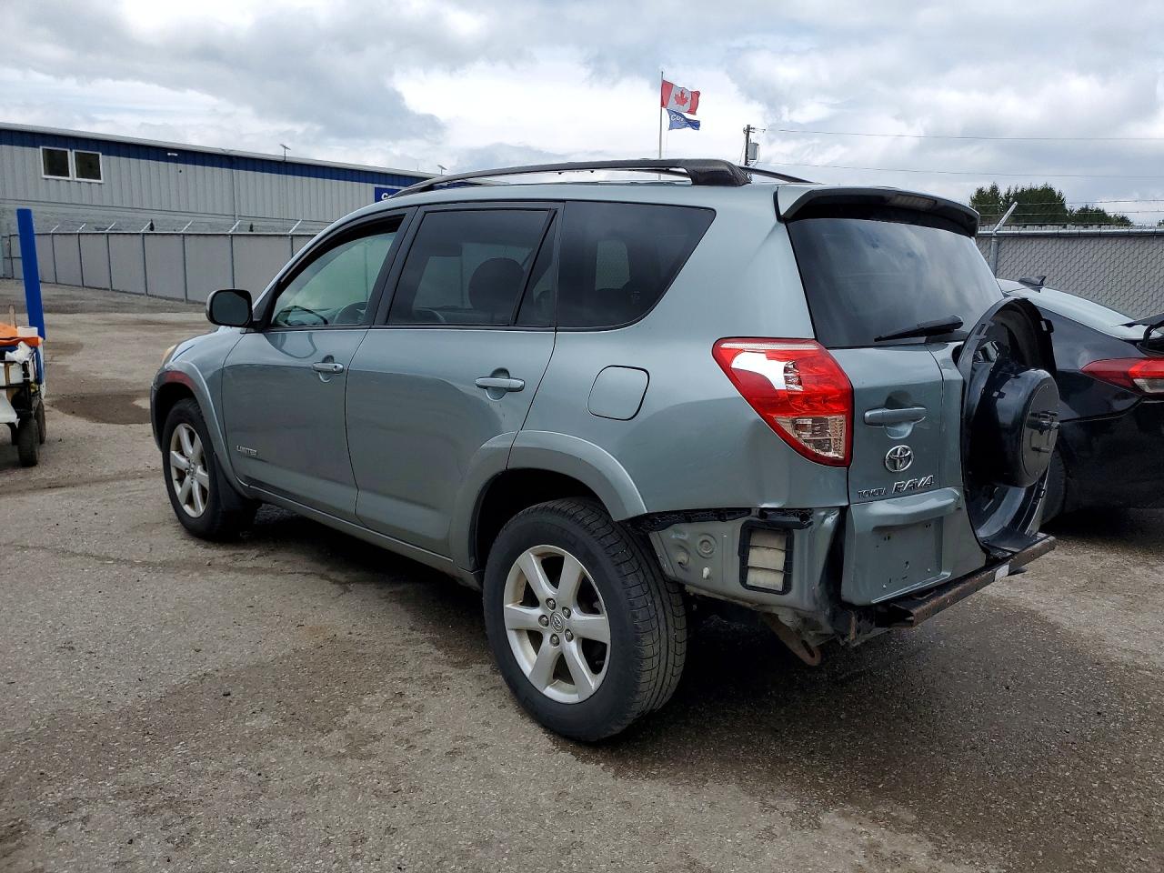 2008 Toyota Rav4 Limited Green vin: JTMBK31V086042143