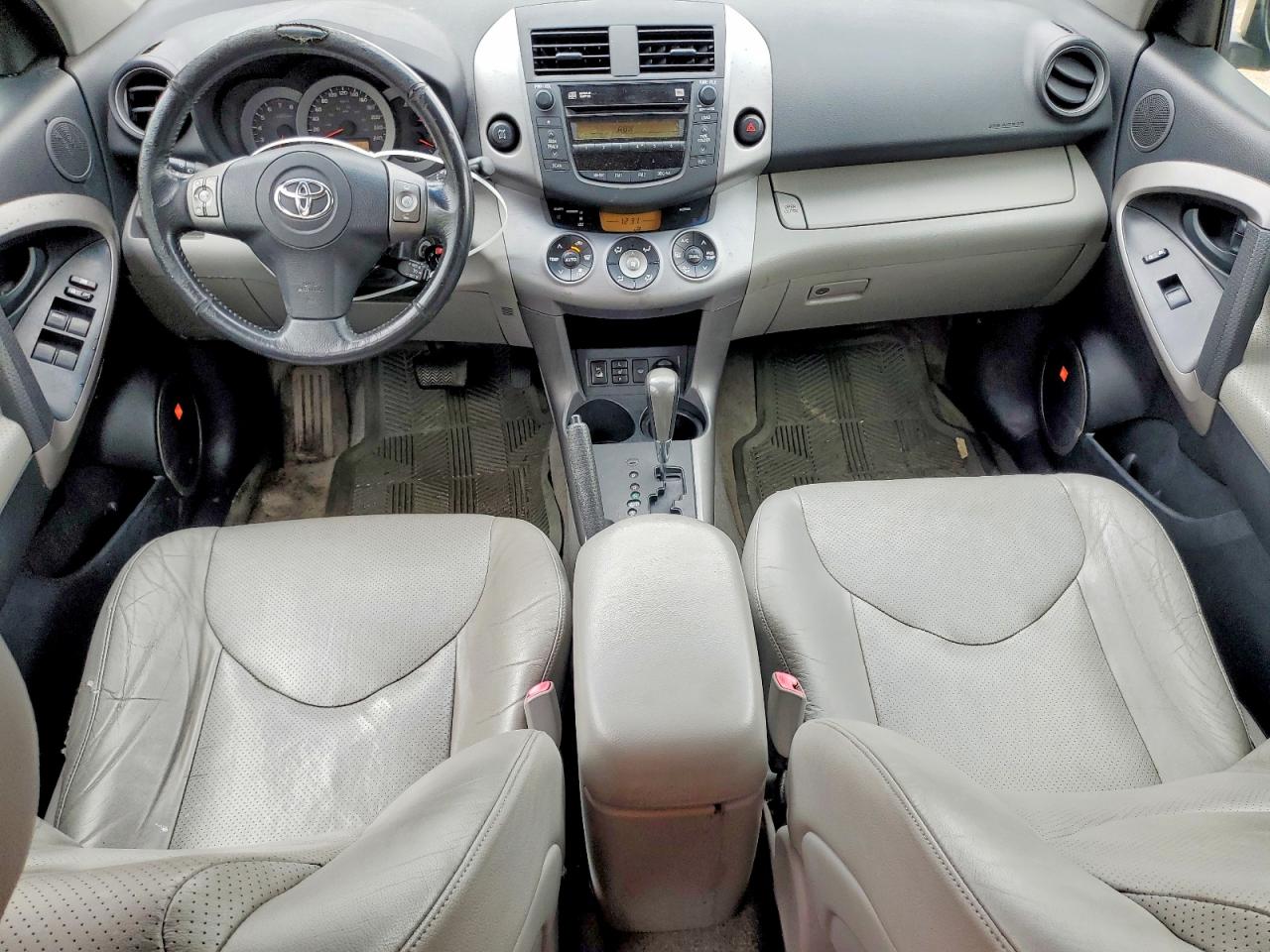 2008 Toyota Rav4 Limited Green vin: JTMBK31V086042143