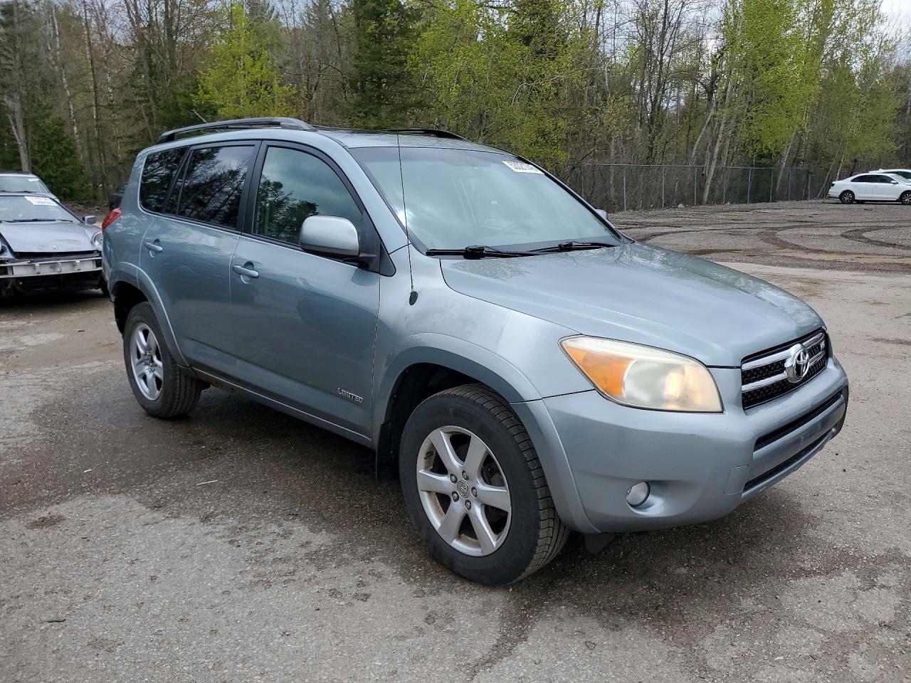 2008 Toyota Rav4 Limited Green vin: JTMBK31V086042143