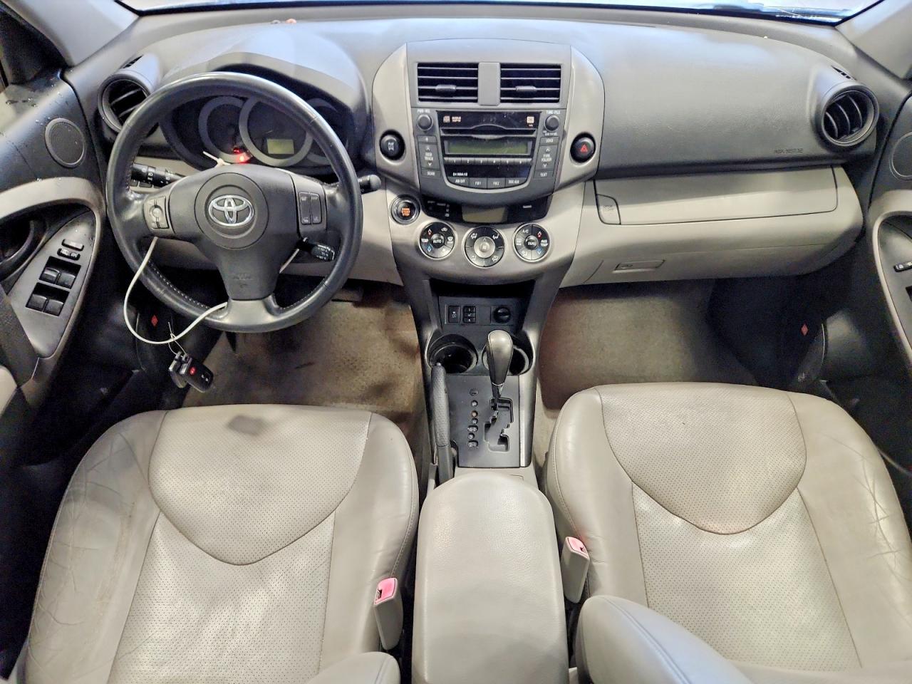 2009 Toyota Rav4 Limited Silver vin: JTMBK31V09D004599
