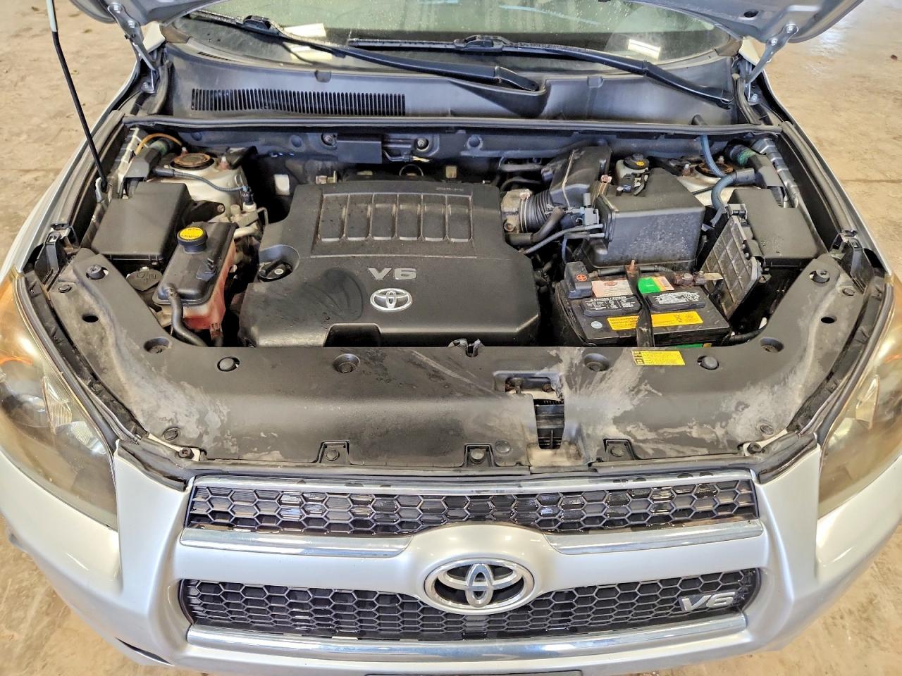 2009 Toyota Rav4 Limited Silver vin: JTMBK31V09D004599