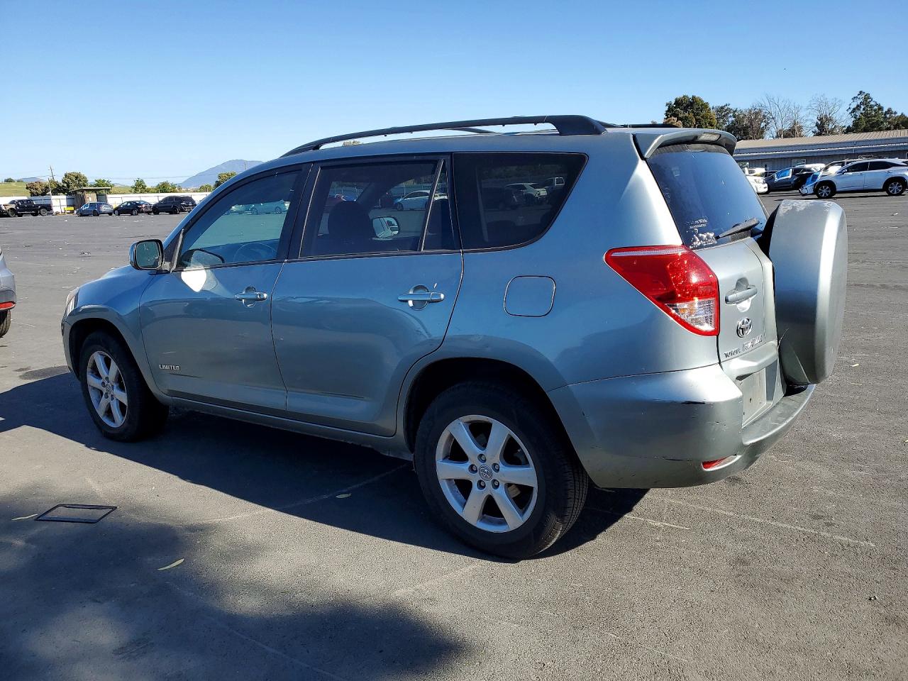 2006 Toyota Rav4 Limited Green vin: JTMBK31V165008652