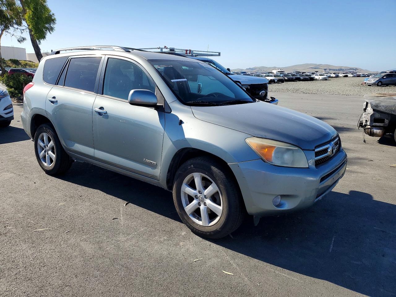 2006 Toyota Rav4 Limited Green vin: JTMBK31V165008652