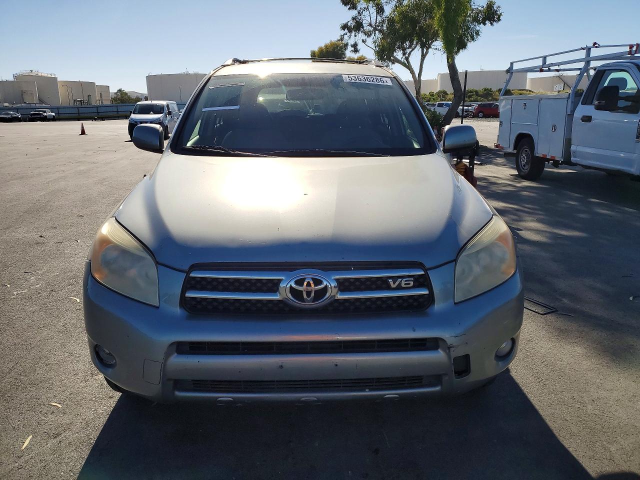 2006 Toyota Rav4 Limited Green vin: JTMBK31V165008652