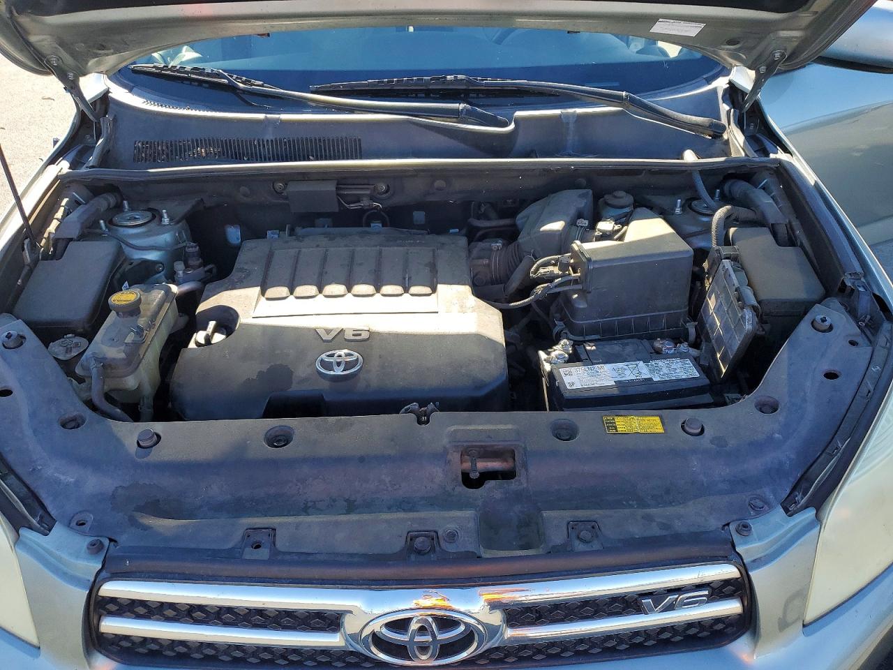 2006 Toyota Rav4 Limited Green vin: JTMBK31V165008652