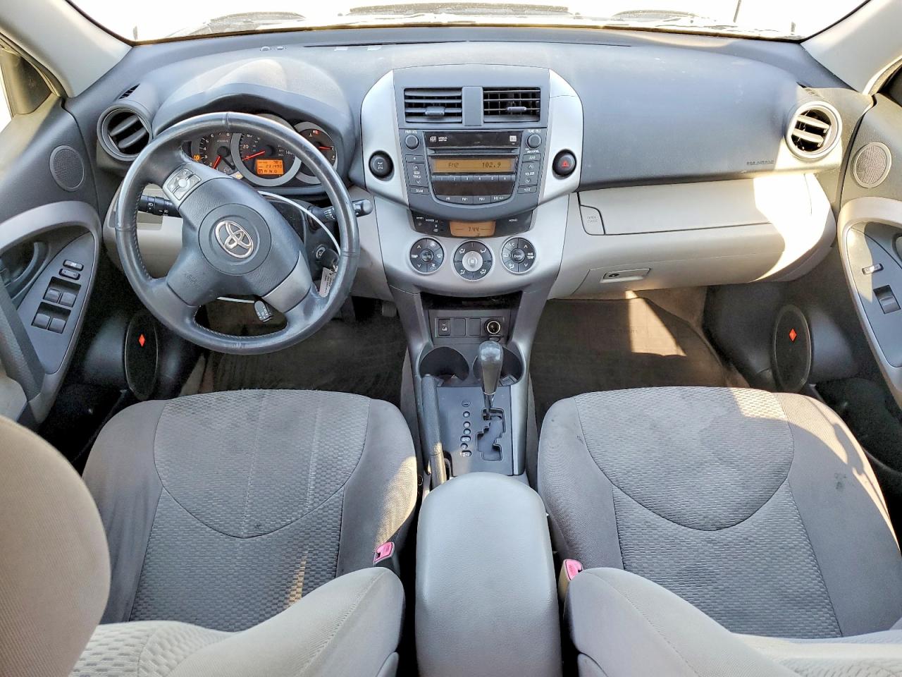 2006 Toyota Rav4 Limited Green vin: JTMBK31V165008652