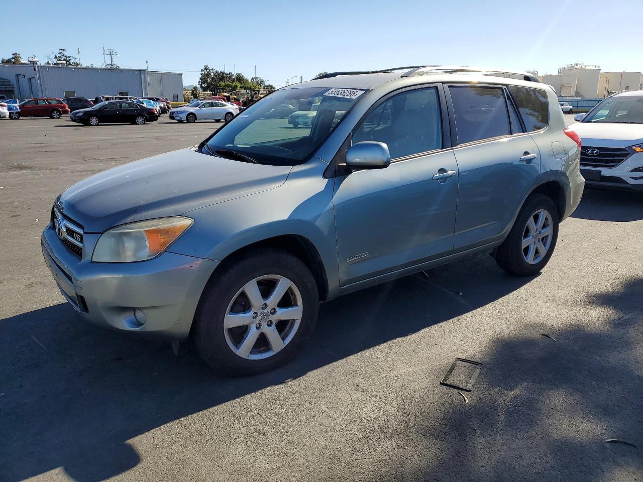 2006 Toyota Rav4 Limited Green vin: JTMBK31V165008652