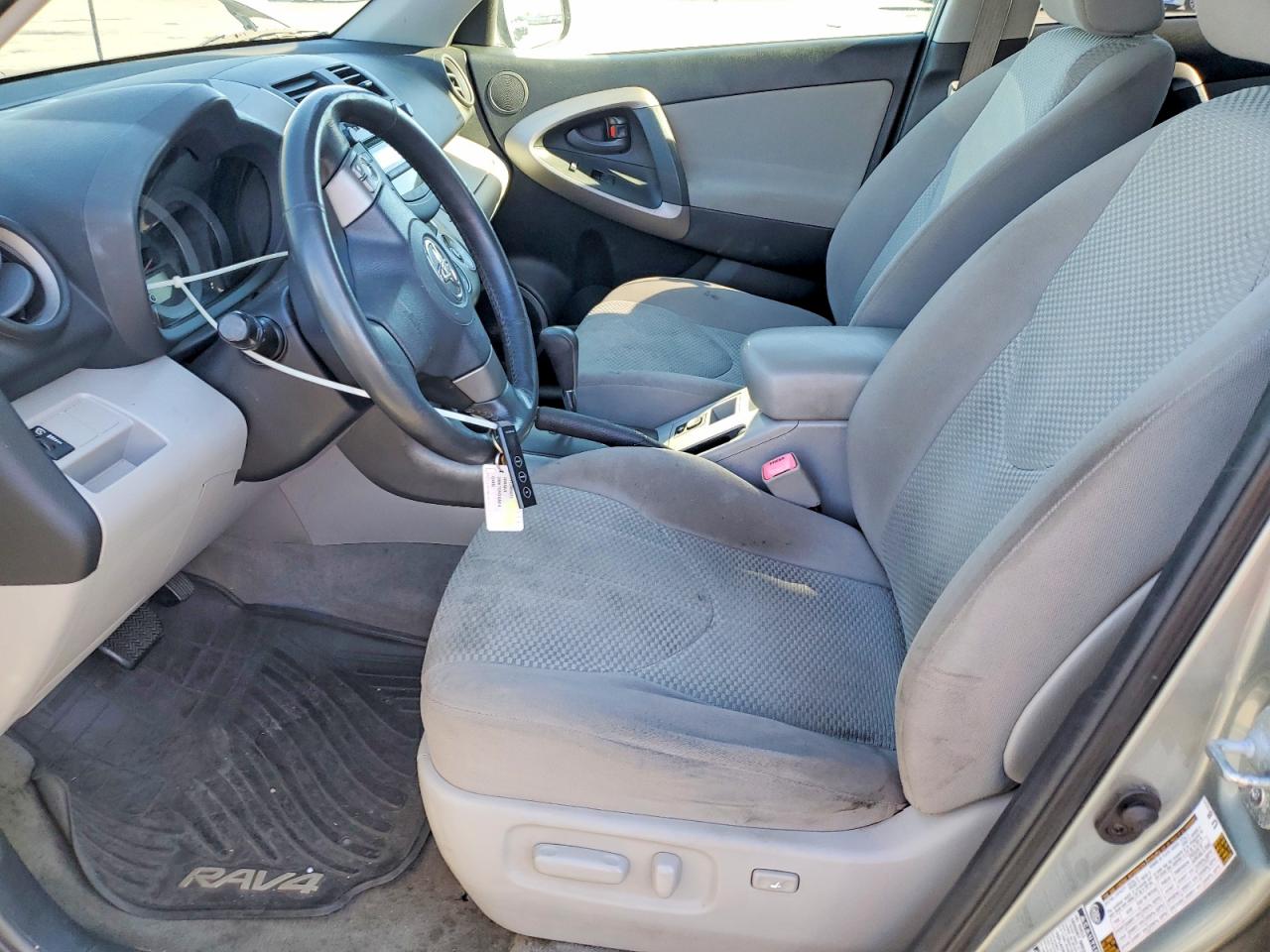 2006 Toyota Rav4 Limited Green vin: JTMBK31V165008652