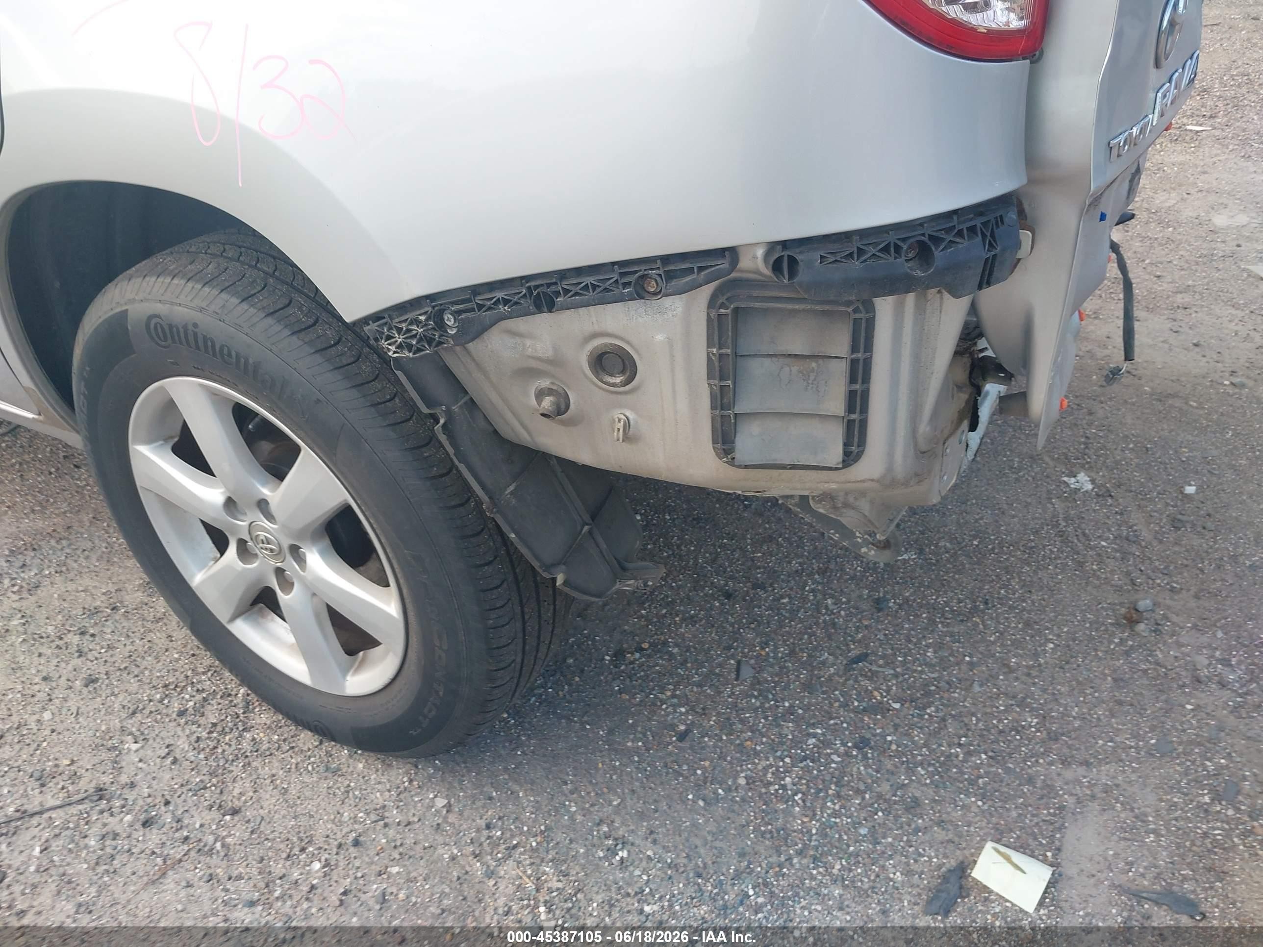 2007 Toyota Rav4 Limited Gray vin: JTMBK31V175037814
