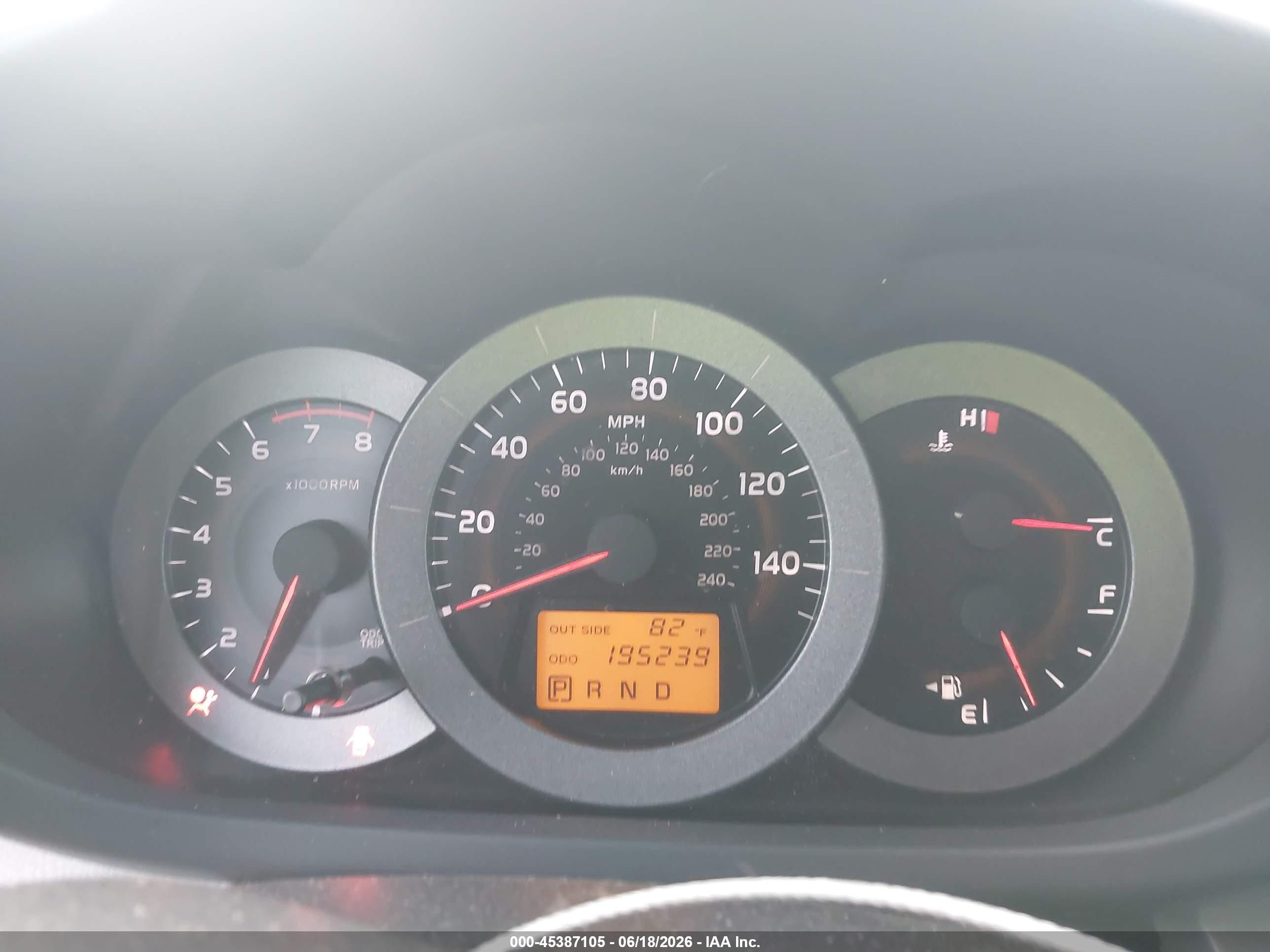 2007 Toyota Rav4 Limited Gray vin: JTMBK31V175037814