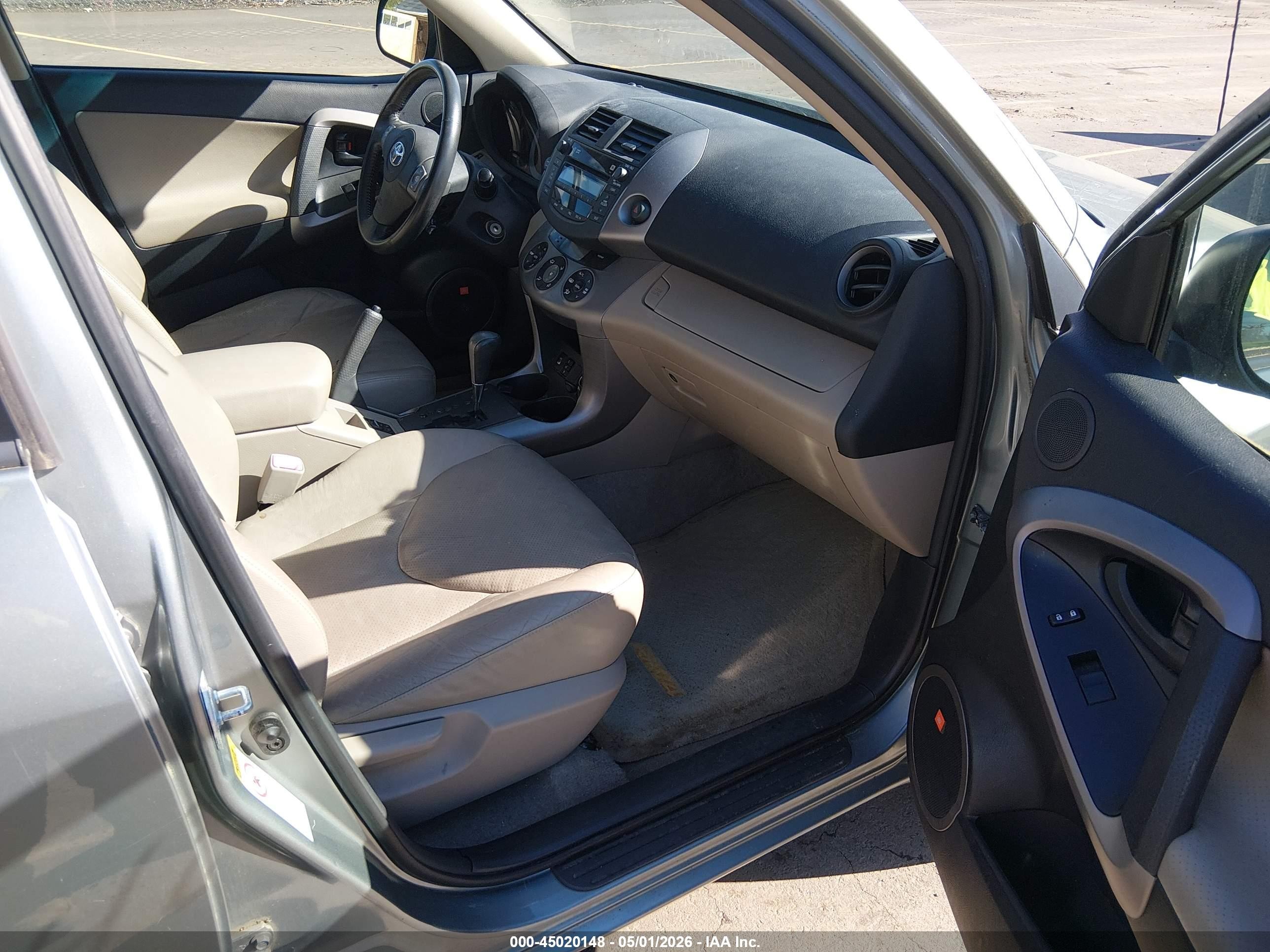 2008 Toyota Rav4 Limited V6 Бирюзовый vin: JTMBK31V186038487