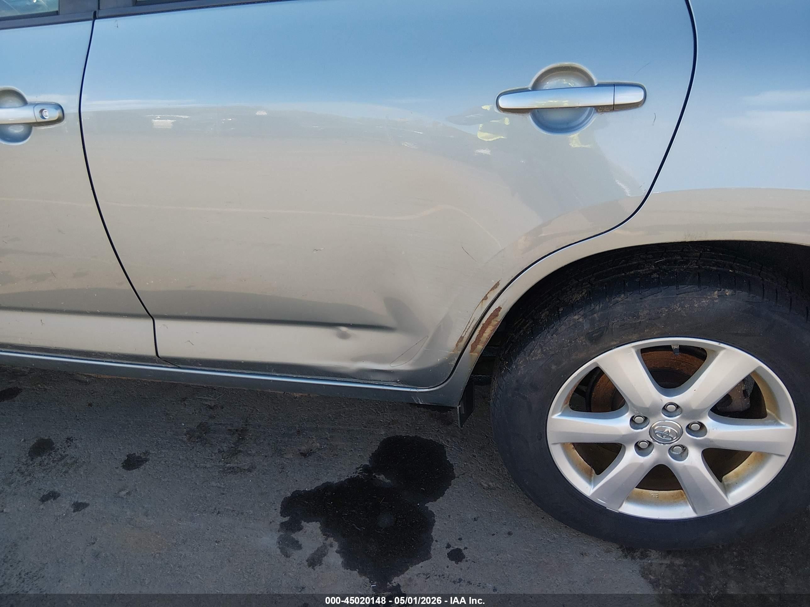 2008 Toyota Rav4 Limited V6 Бирюзовый vin: JTMBK31V186038487