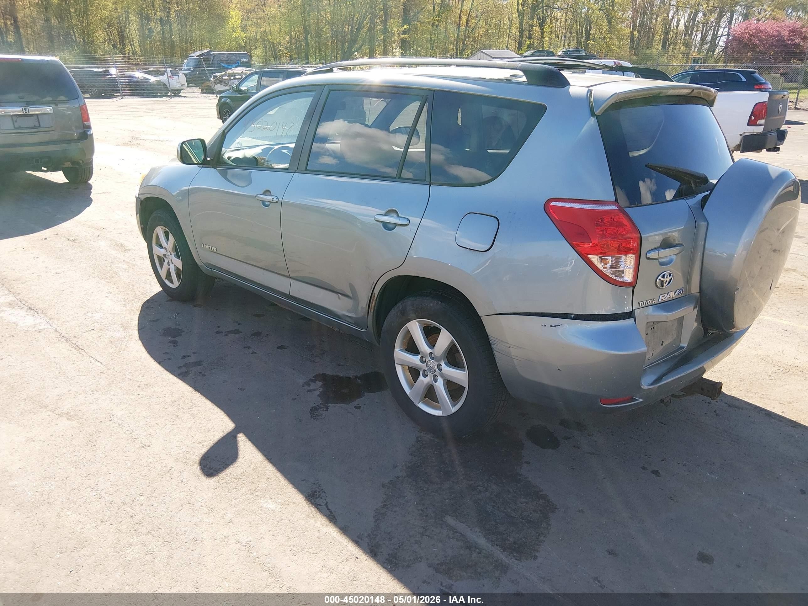 2008 Toyota Rav4 Limited V6 Бирюзовый vin: JTMBK31V186038487