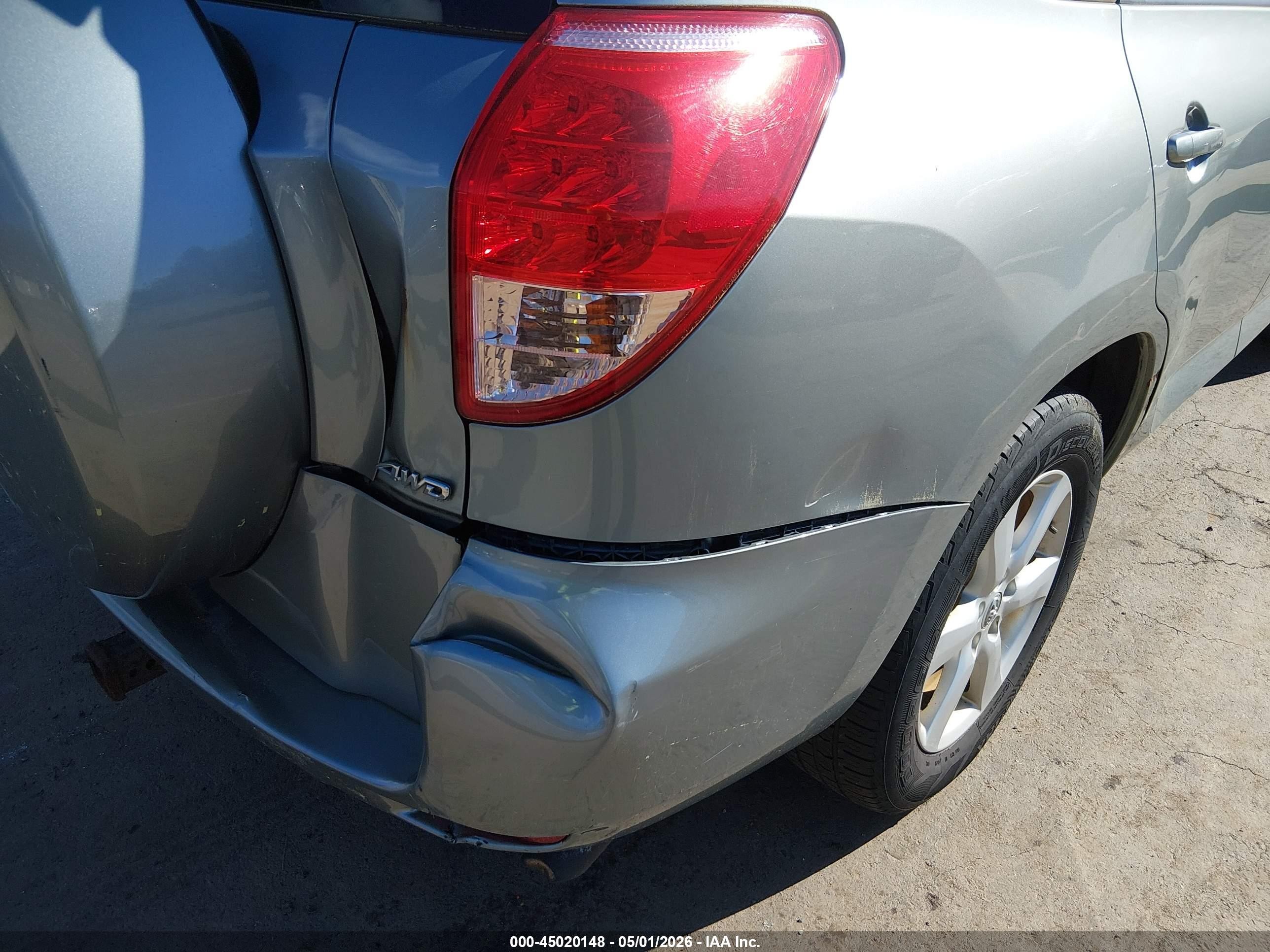 2008 Toyota Rav4 Limited V6 Бирюзовый vin: JTMBK31V186038487