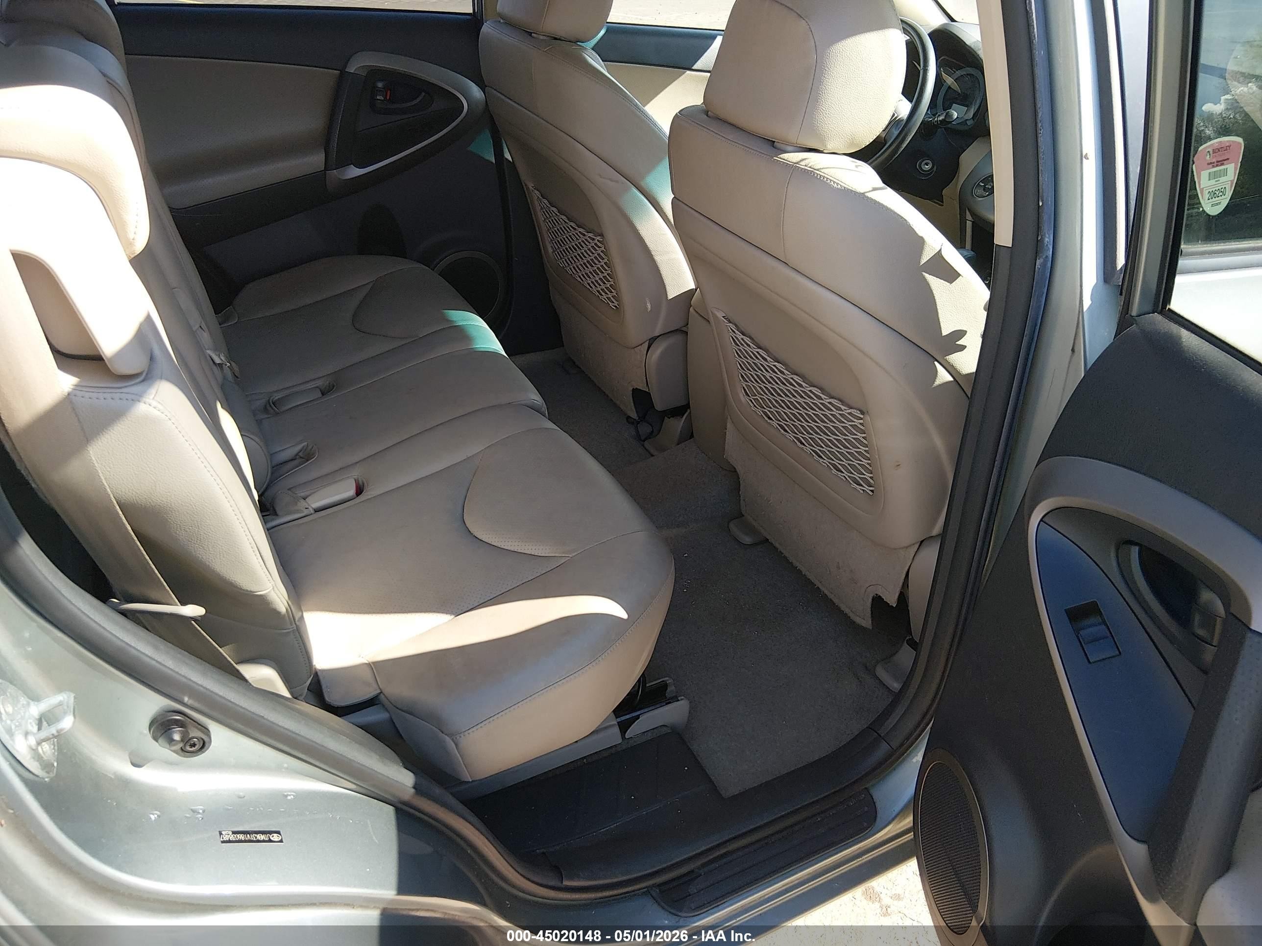 2008 Toyota Rav4 Limited V6 Бирюзовый vin: JTMBK31V186038487
